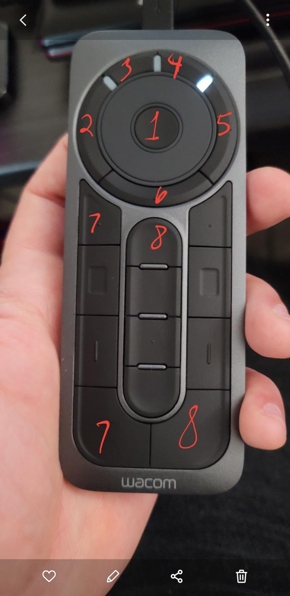 Wacom ExpressKey Remote for Cintiq & Intuos Pro customer photo 2