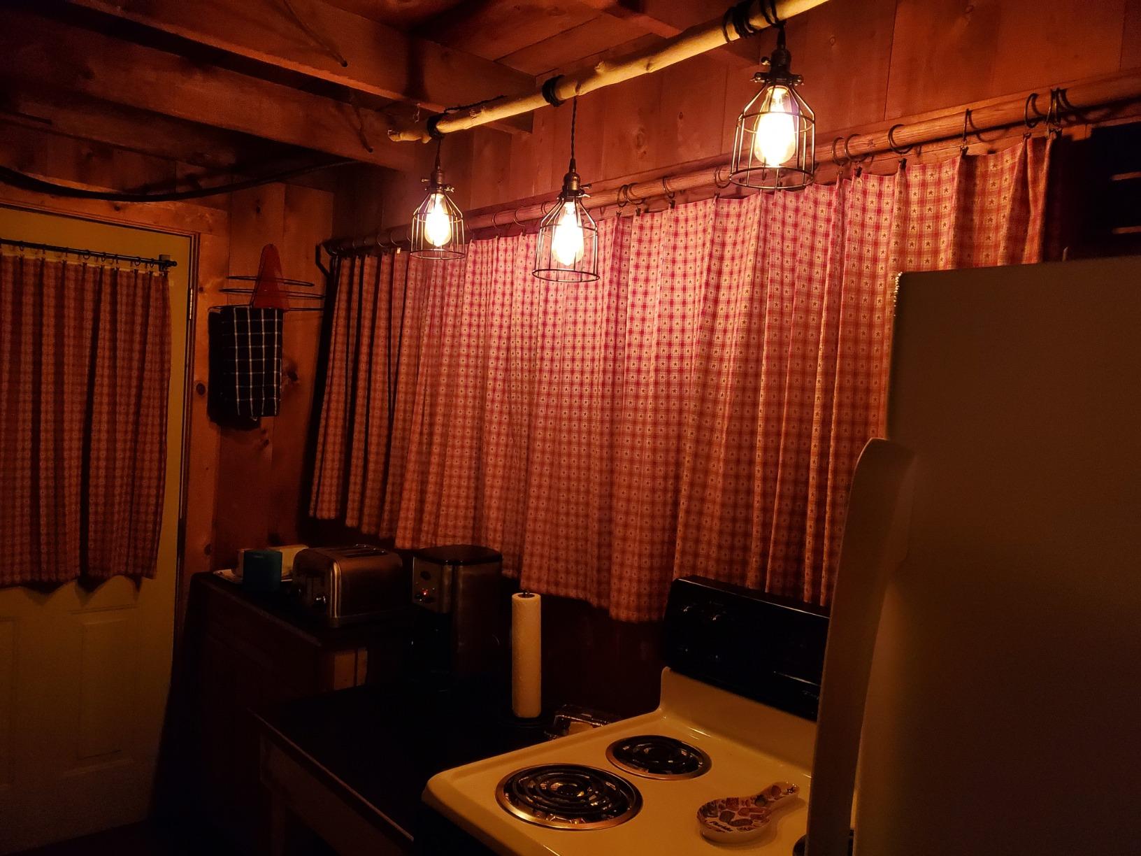 3 Light Plug in Pendant Light Cord Kit with Dimming Switch, Hanging Lights customer photo 1