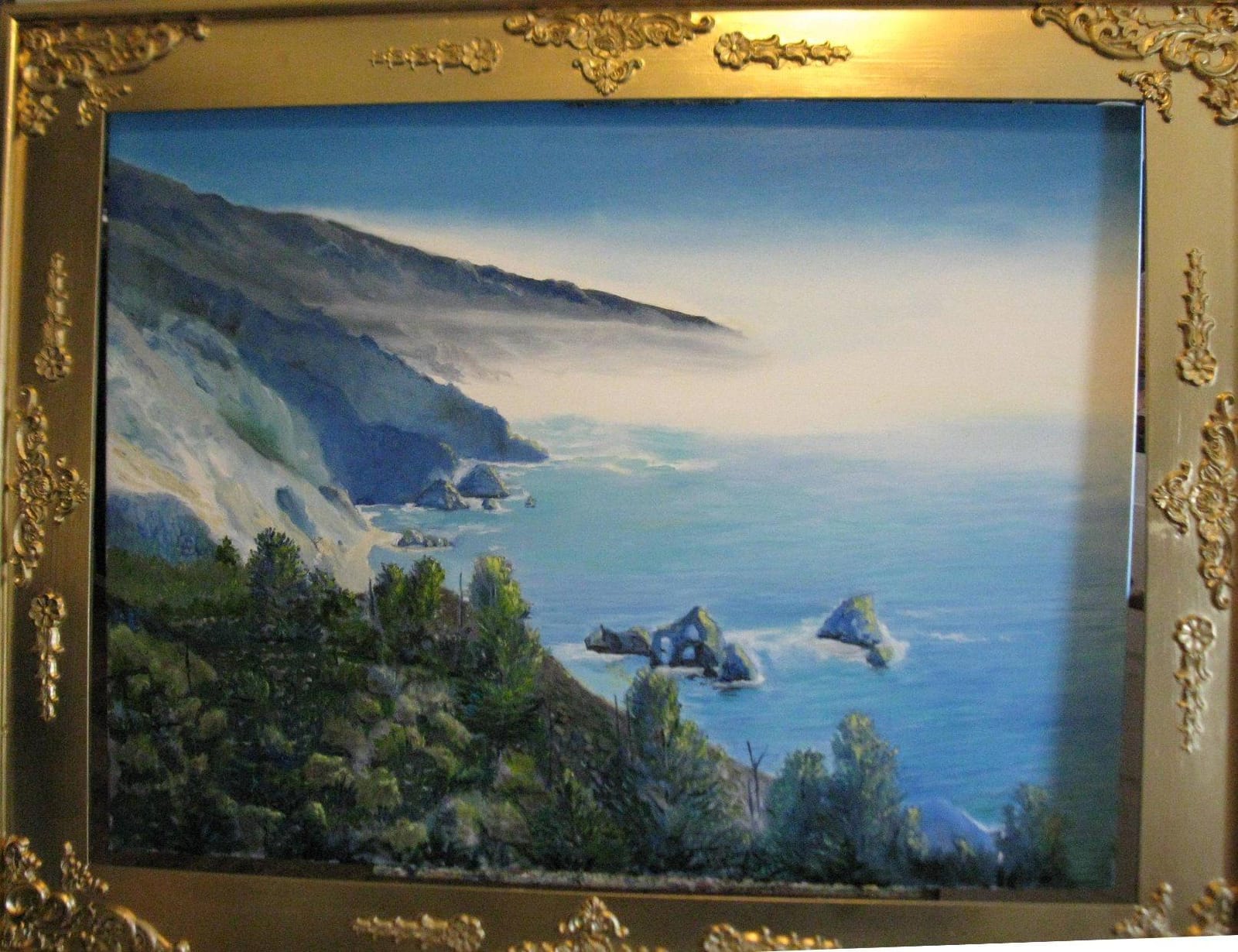 ARTEZA Stretched Canvas for Painting, 16 x 20 in, Pack of 6, Pre-Primed customer photo 2