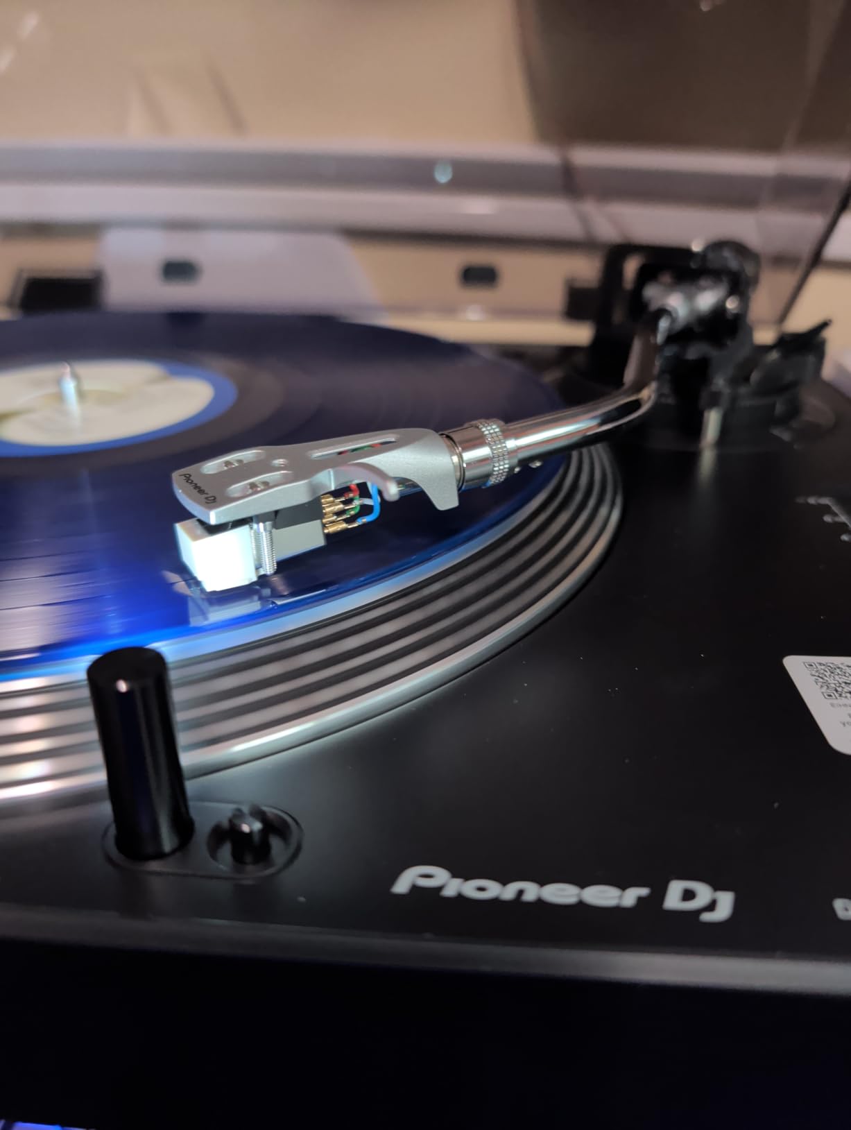 Pioneer DJ PLX-500 Direct Drive Turntable customer photo 2
