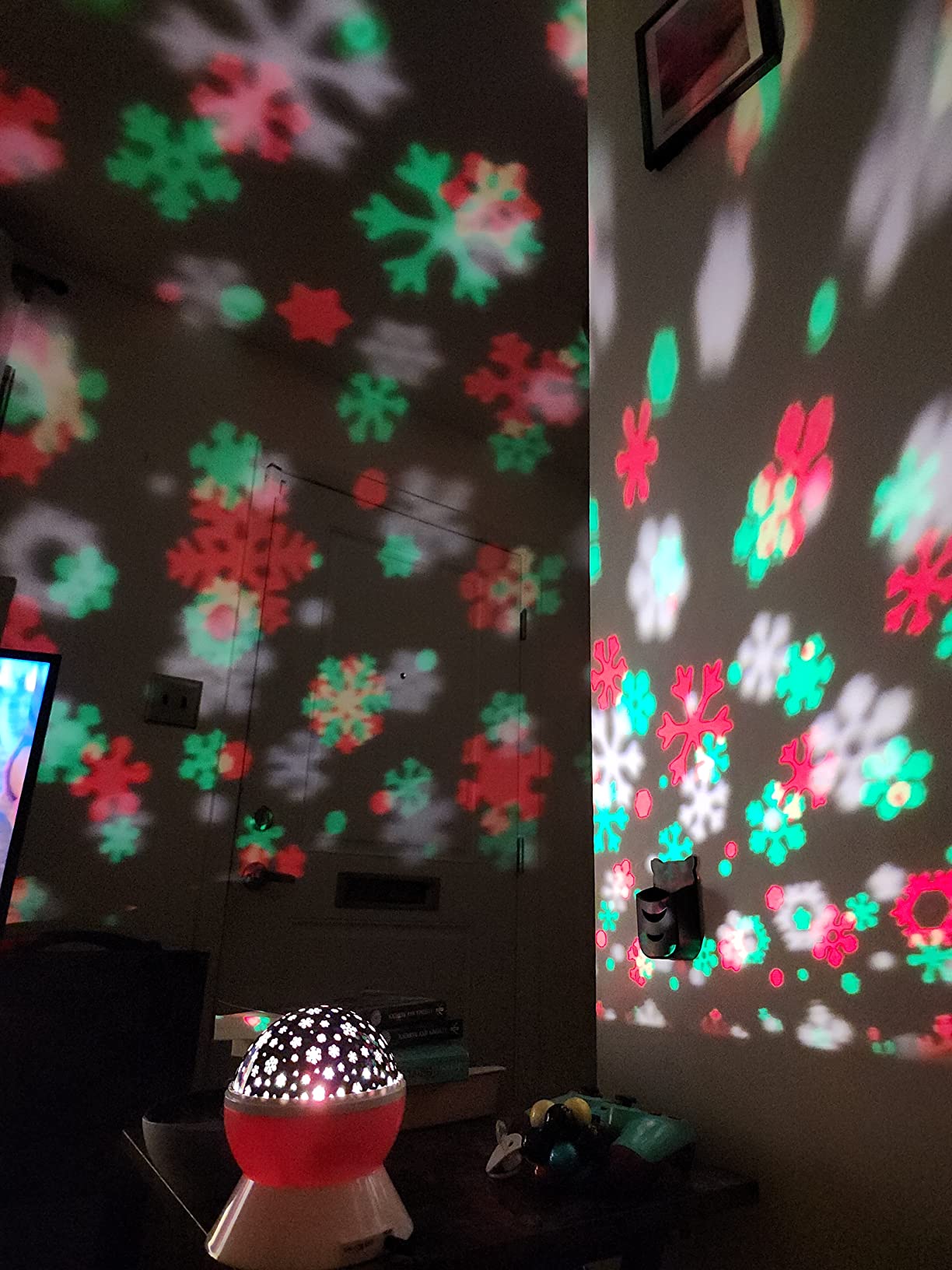 Star Projector Night Light for Kids | Star Light Projector with Timer customer photo 1