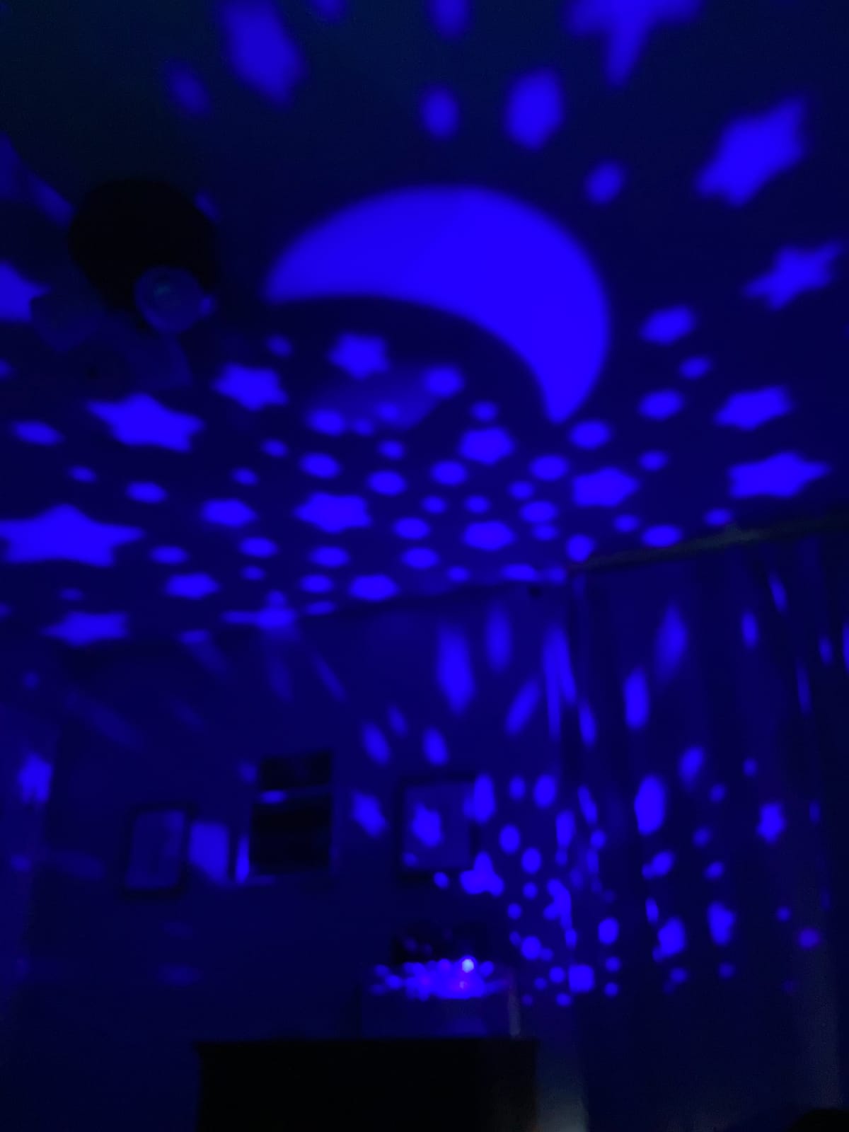 Star Projector Night Light for Kids | Star Light Projector with Timer customer photo 2