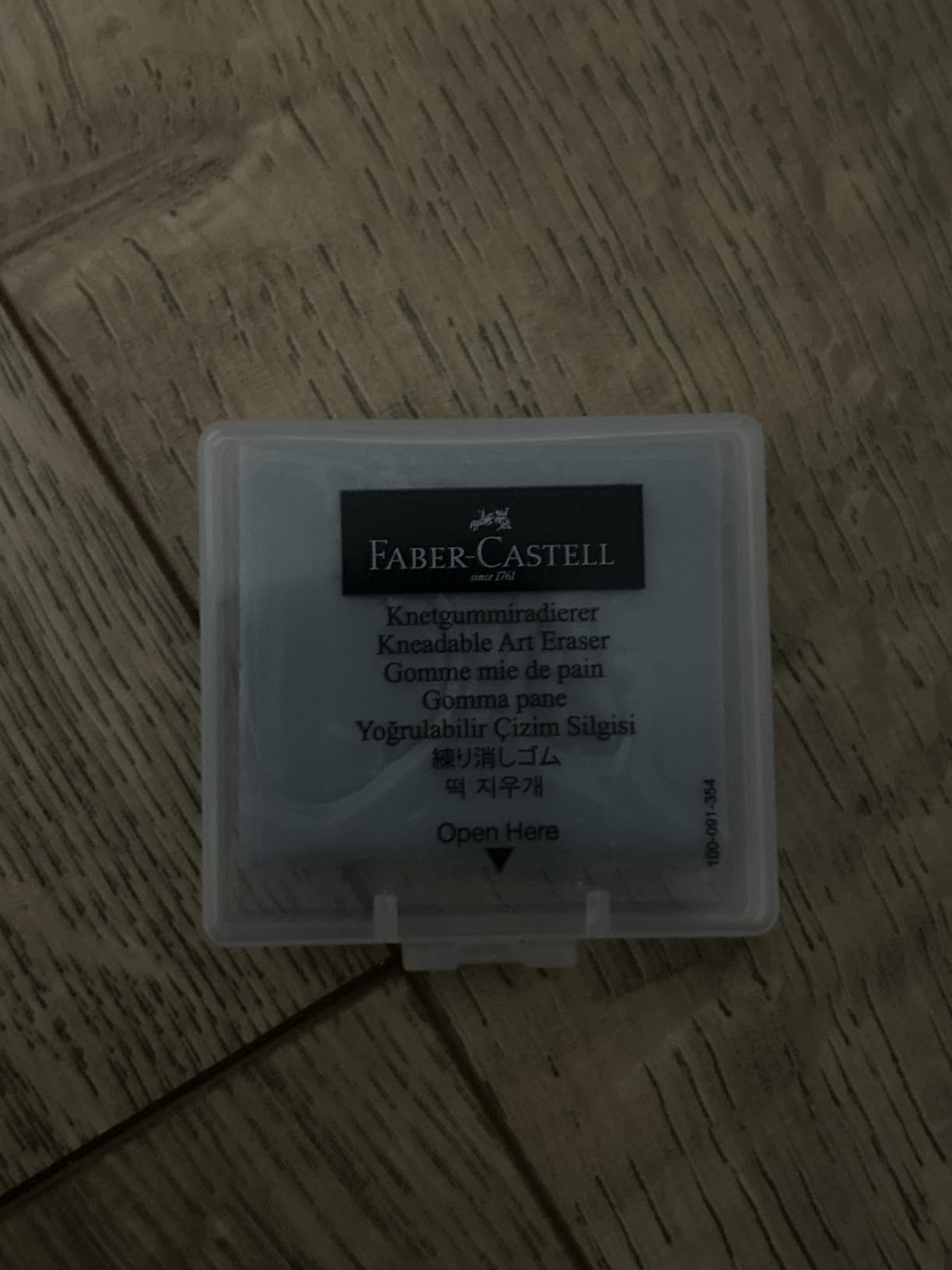 Faber-Castell Erasers - Drawing Art kneaded Erasers, Large Size Grey - 4 Pack customer photo 1