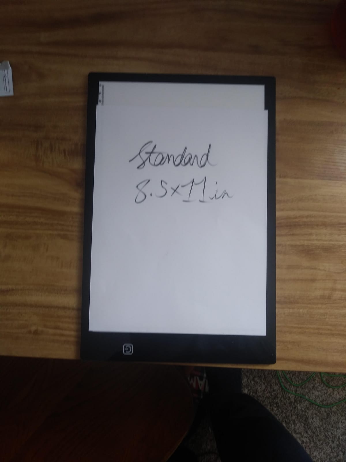 A4 Ultra-Thin Portable LED tracing Light Box Dimmable Brightness LED Art Tracing Pad for Artist Drawing Sketching Animation Stencilling and 5d Diamond Painting (Black, A4) customer photo 1