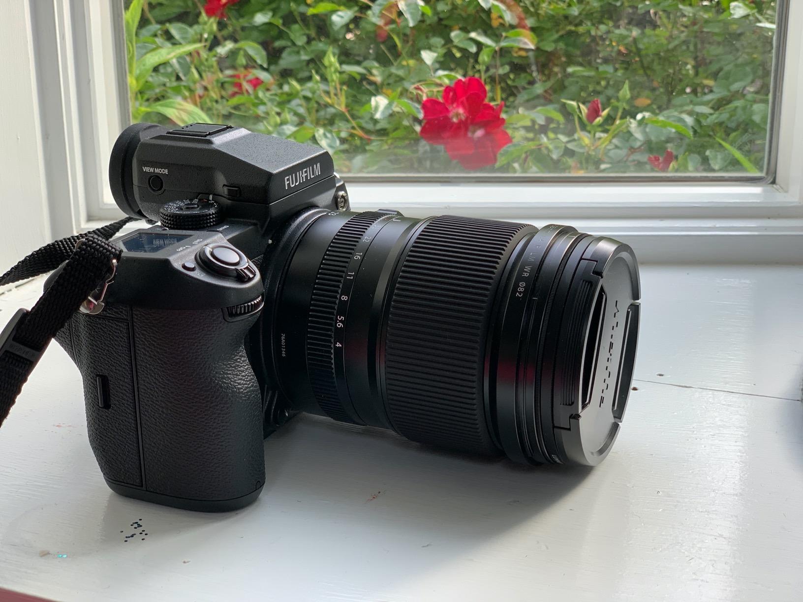 Fujifilm GFX 50S 51.4MP Mirrorless Medium Format Camera (Body Only) customer photo 1