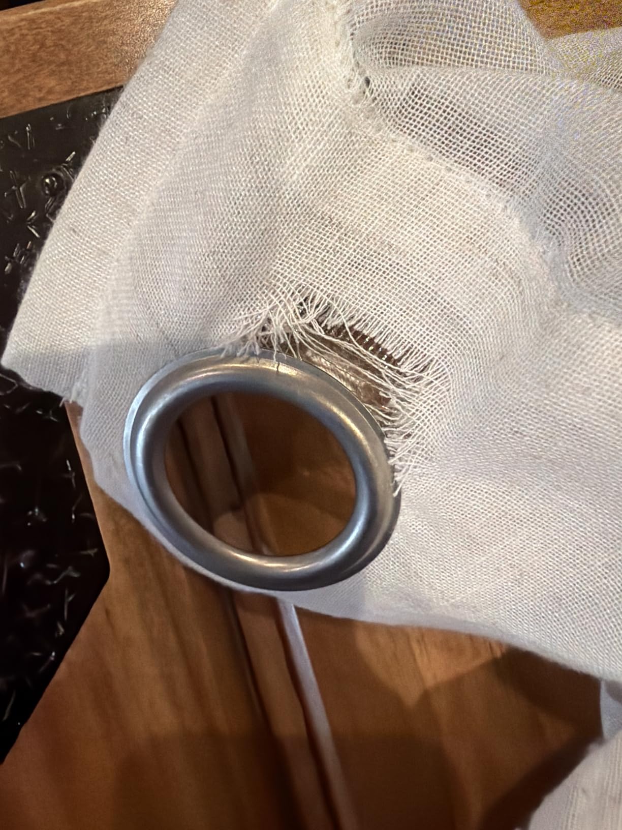 H.VERSAILTEX Natural Linen Sheer Curtains 84