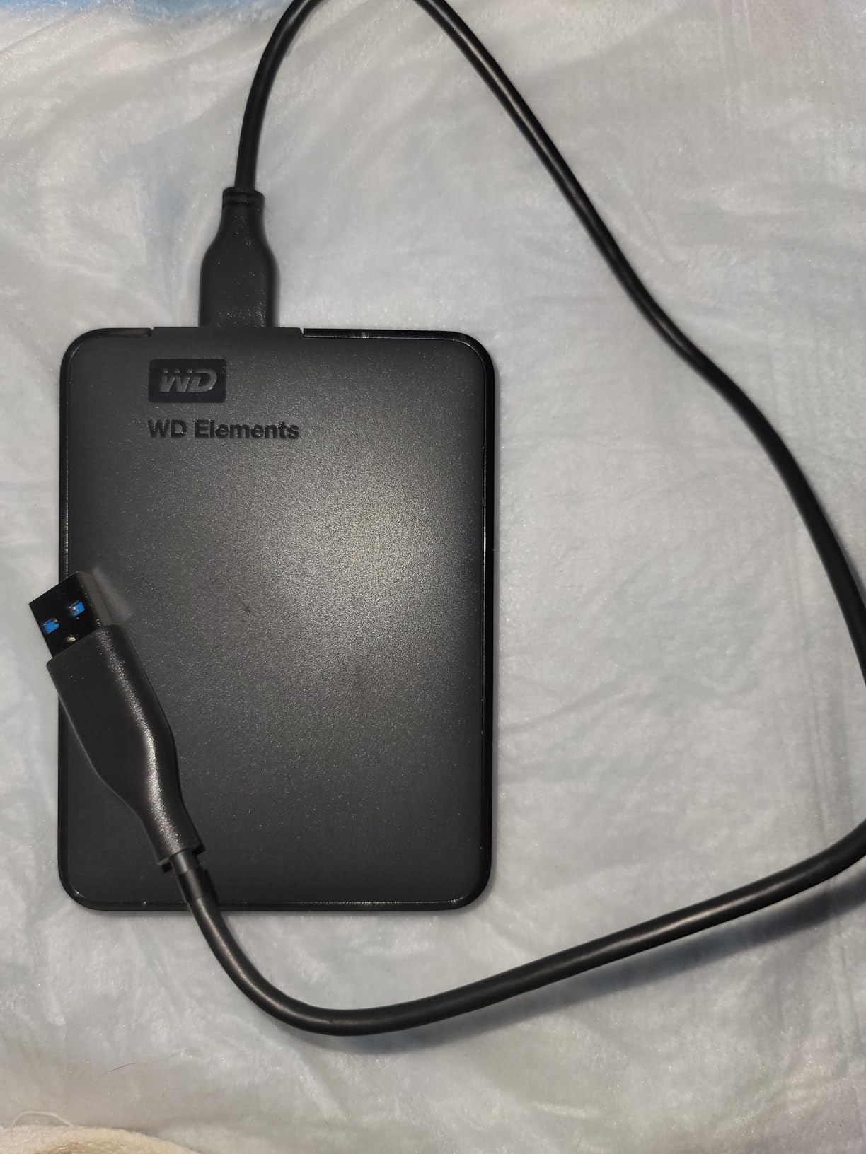 WD 2TB Elements Portable External Hard Drive for Windows, USB 3.2 Gen 1/USB 3.0 for PC & Mac, Plug and Play Ready - WDBU6Y0020BBK-WESN customer photo 2