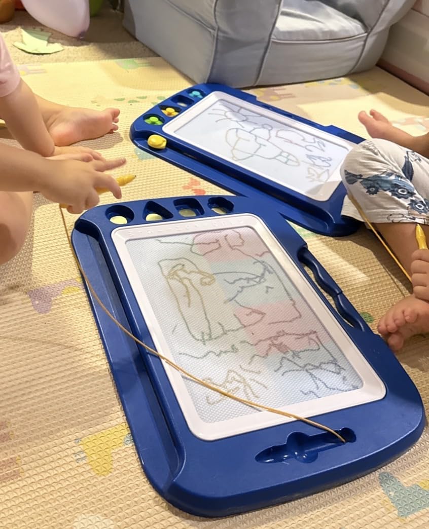 SGILE Magnetic Drawing Board for Kids, Toddler Doodle Toys, Large 16 × 13
