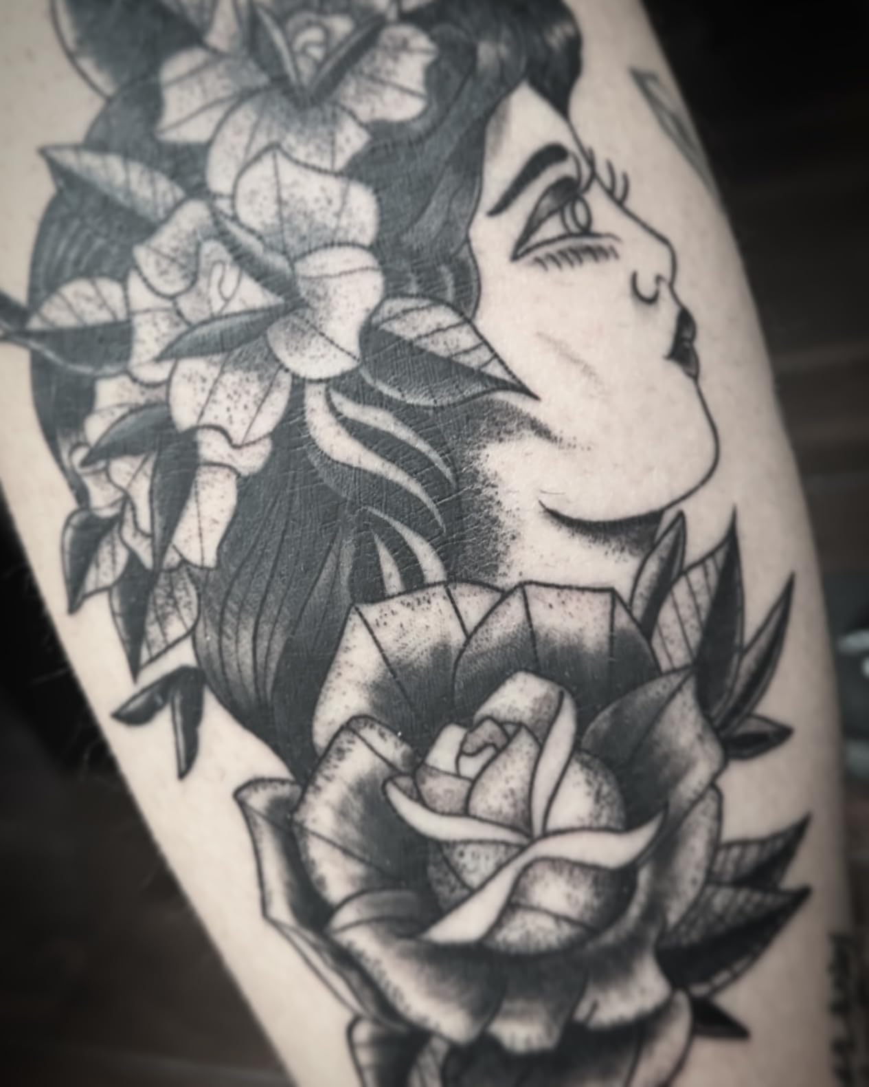 Allegory Tattoo Ink – Blak, Premium Black Tattoo Ink, Perfect for Lining and Shading, Smooth, Consistent Pigment, Vegan Friendly Tattoo Color, Organic Ink, Crafted in the USA, 8 oz customer photo 1
