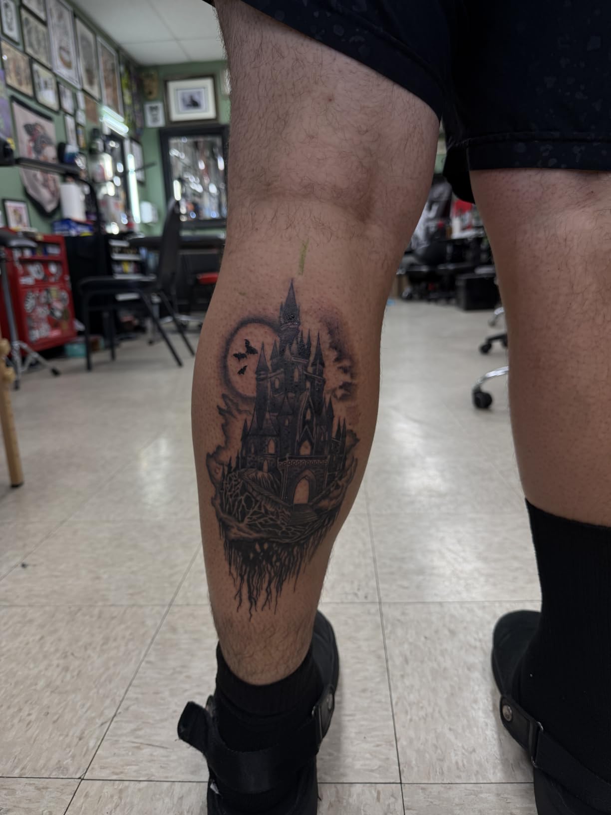 Allegory Tattoo Ink – Blak, Premium Black Tattoo Ink, Perfect for Lining and Shading, Smooth, Consistent Pigment, Vegan Friendly Tattoo Color, Organic Ink, Crafted in the USA, 8 oz customer photo 2