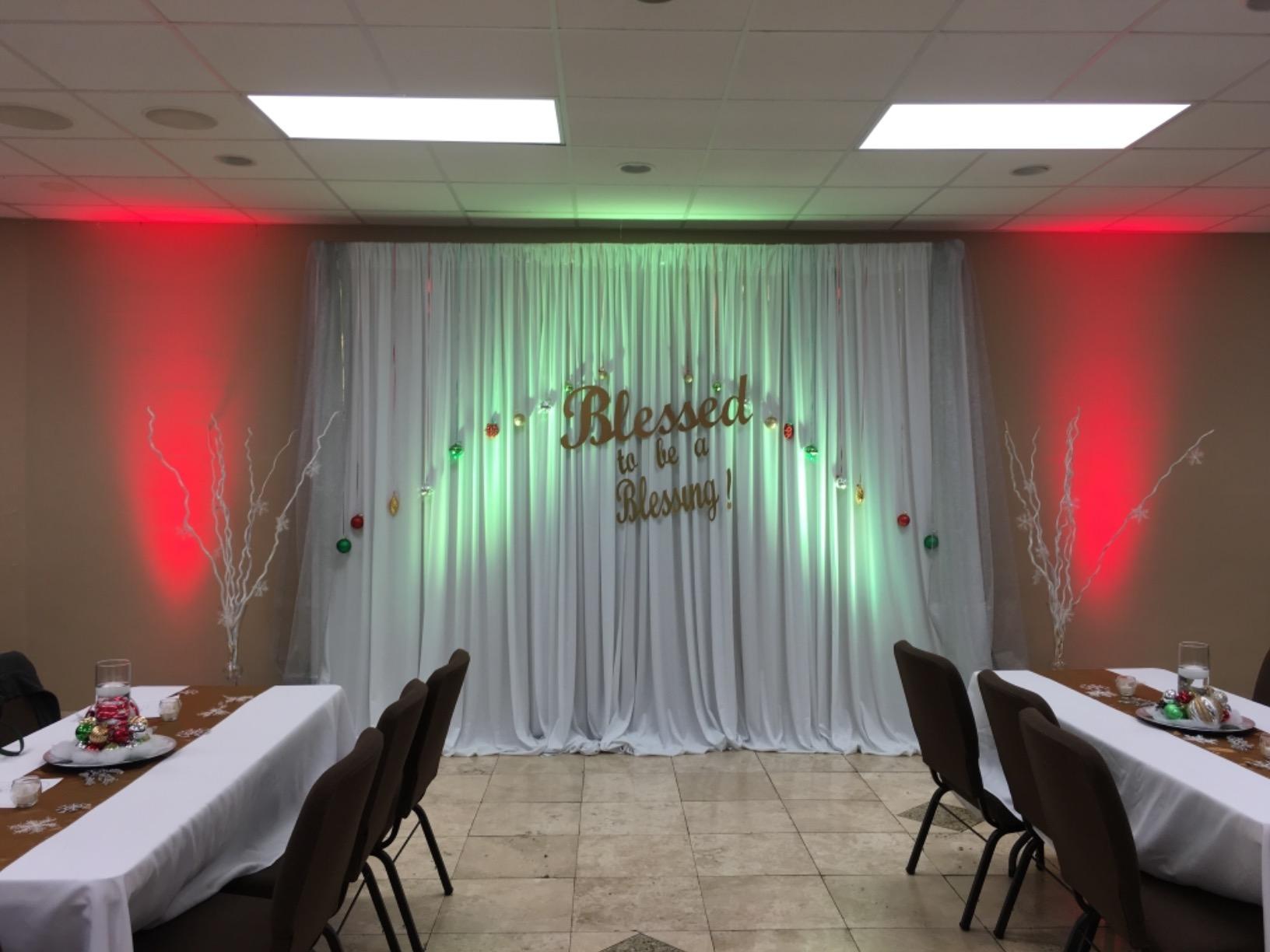 EMART 12x10Ft Heavy Duty Backdrop Stand, Adjustable Banner Stand for Photo customer photo 2