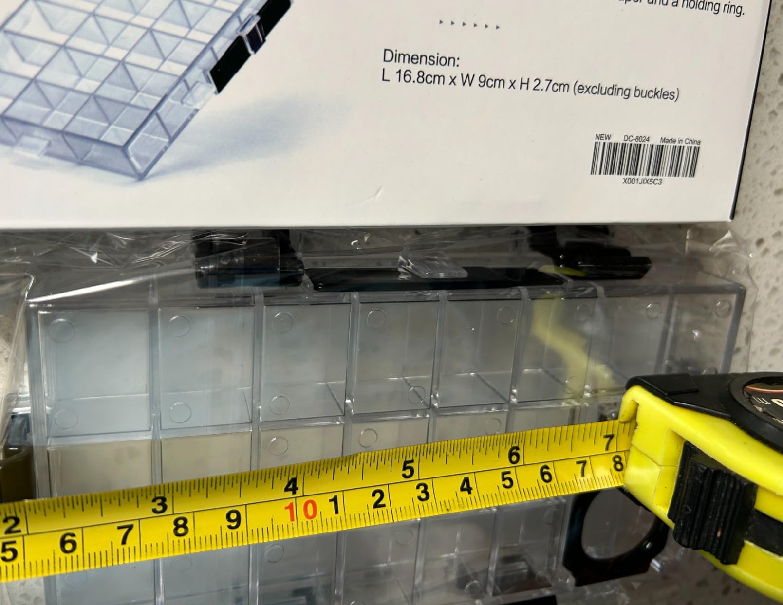 Transon Paint Storage Palette Box 24 Wells Airtight Stay Wet for Watercolor, Gouache, Acrylic and Oil Paint customer photo 1