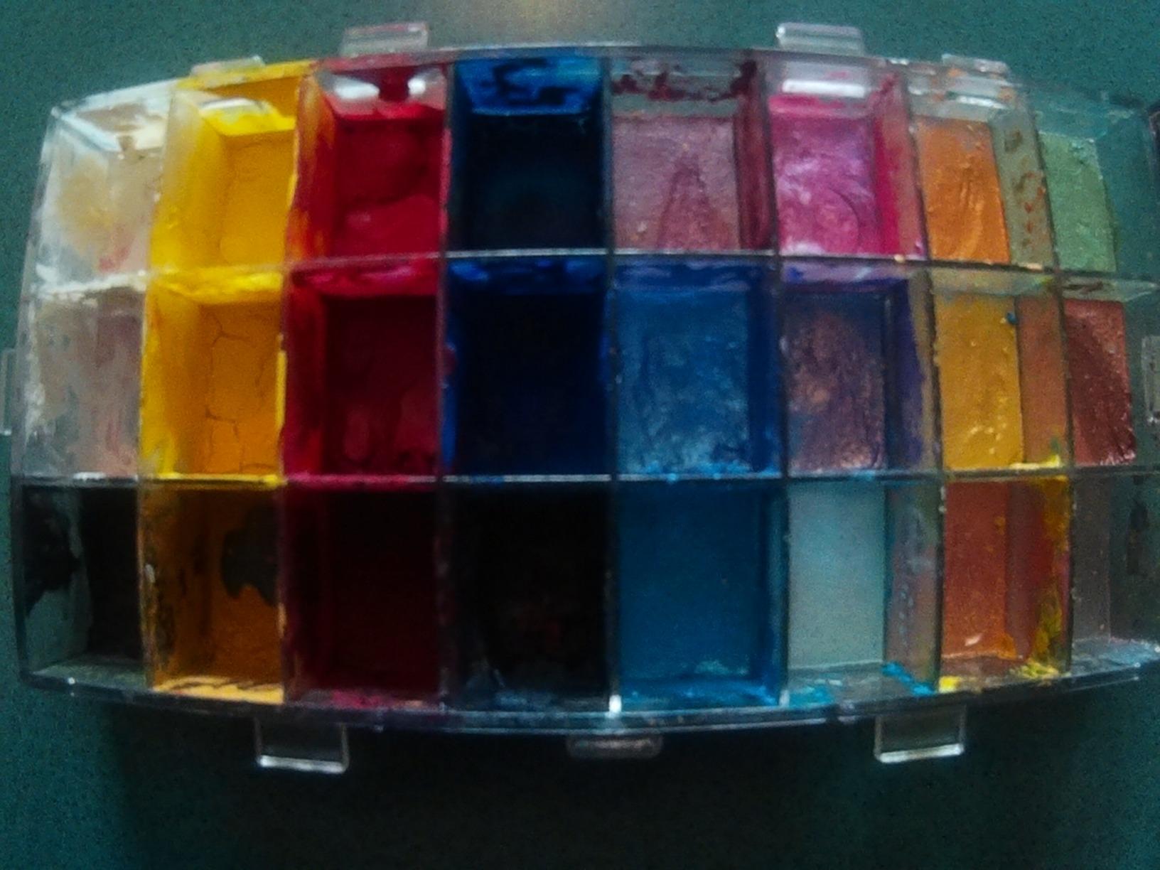 Transon Paint Storage Palette Box 24 Wells Airtight Stay Wet for Watercolor, Gouache, Acrylic and Oil Paint customer photo 2