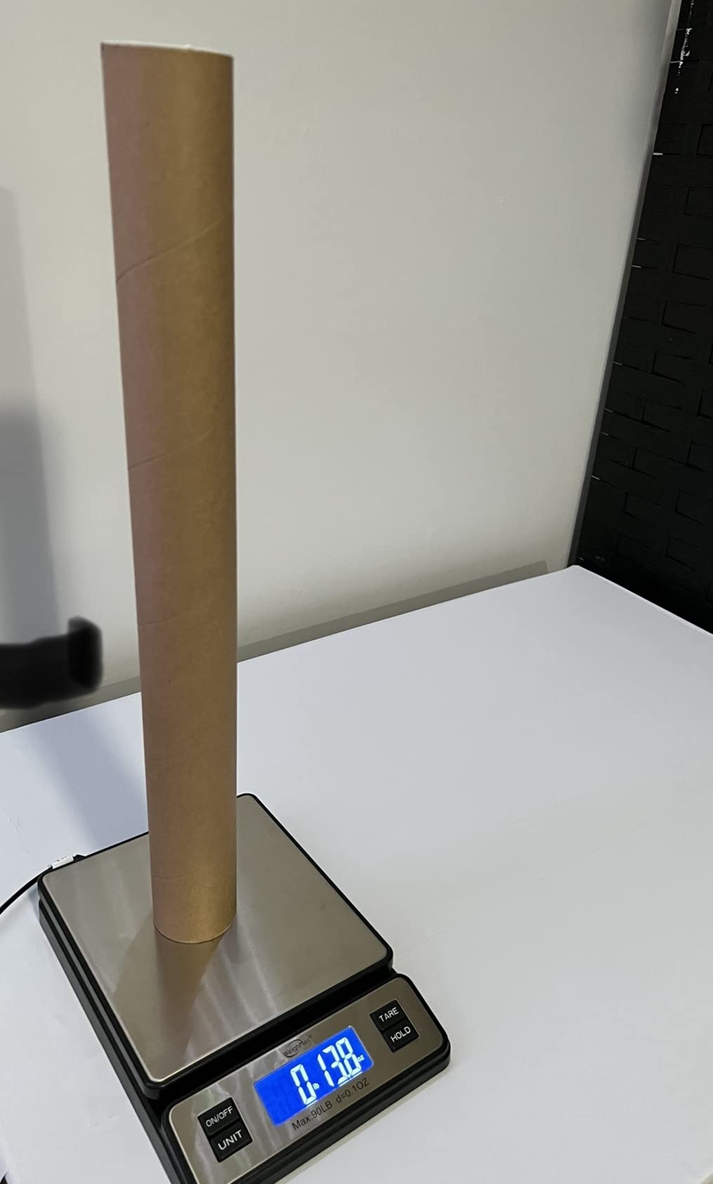 MagicWater Supply 2 x 18 Inch Kraft Mailing Tubes with End Cap - 12 Pack customer photo 1