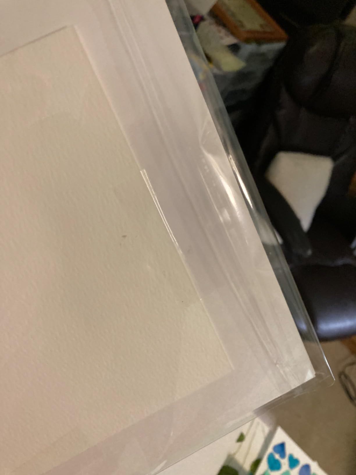25 Pack Acid Free Crystal Sealed Clear Bags for 11x14 Art Prints, Photos customer photo 1