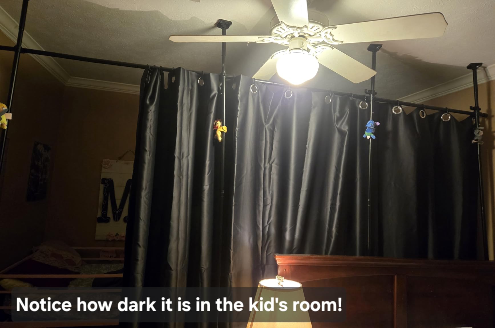 RYB HOME Blackout Room Divider Curtain Thermal Insulated, for Sliding Door customer photo 1