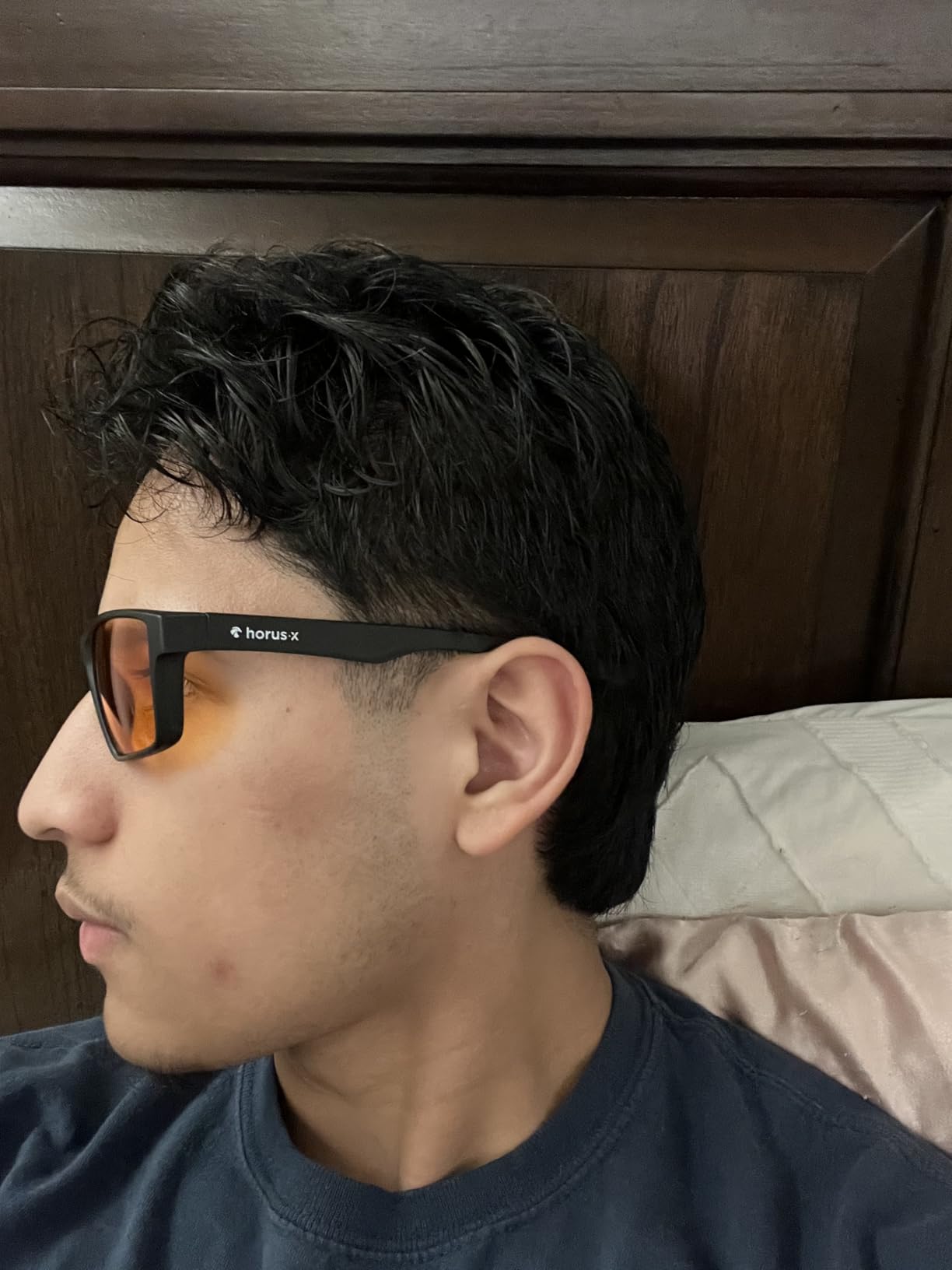 Horus X • Blue Light Blocking Glasses | Gaming Glasses Men Women customer photo 2