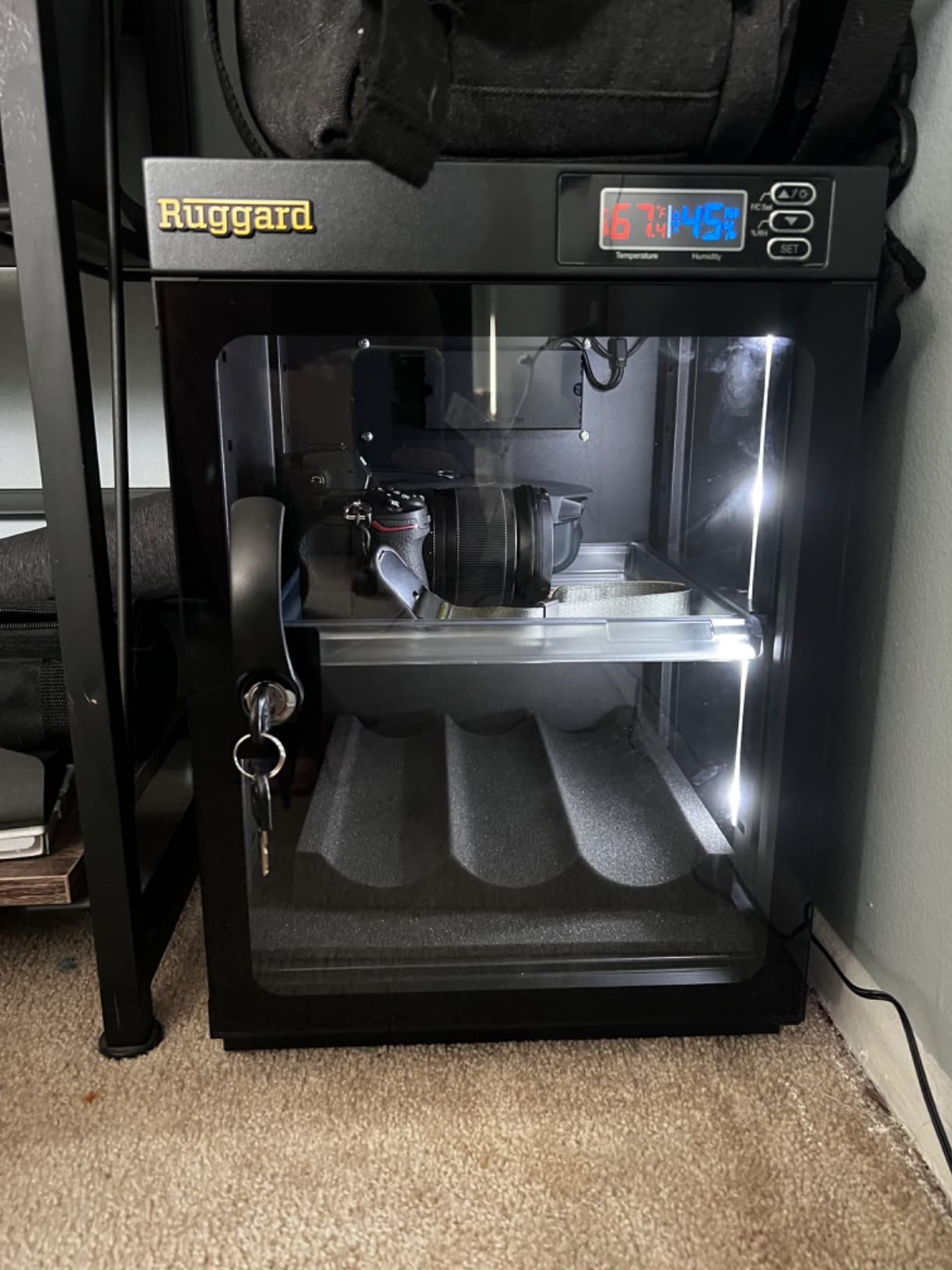 Ruggard Electronic Dry Cabinet (80L) customer photo 2