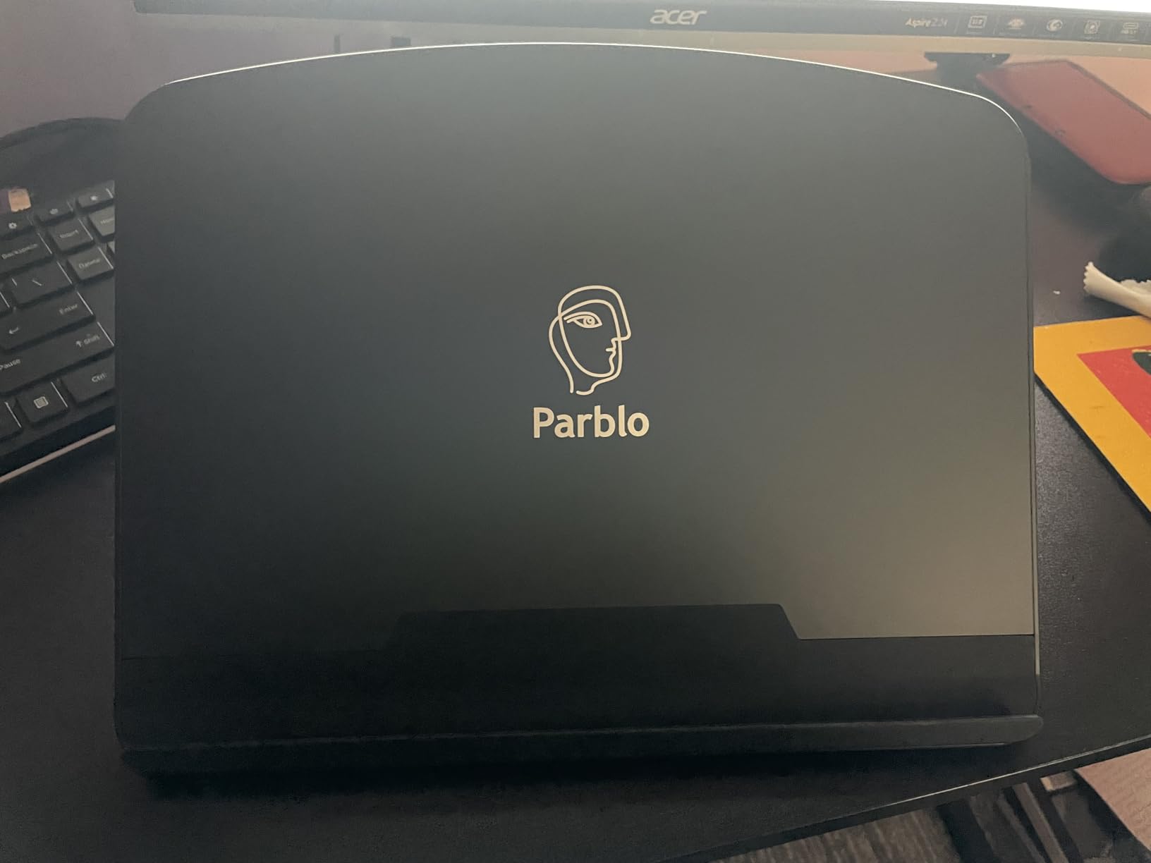 Parblo PR 100 Universal Drawing Tablet Stand Adjustable for 10 to 16 Inches Digital Graphics Drawing Monitors Art Tablets Laptops customer photo 2