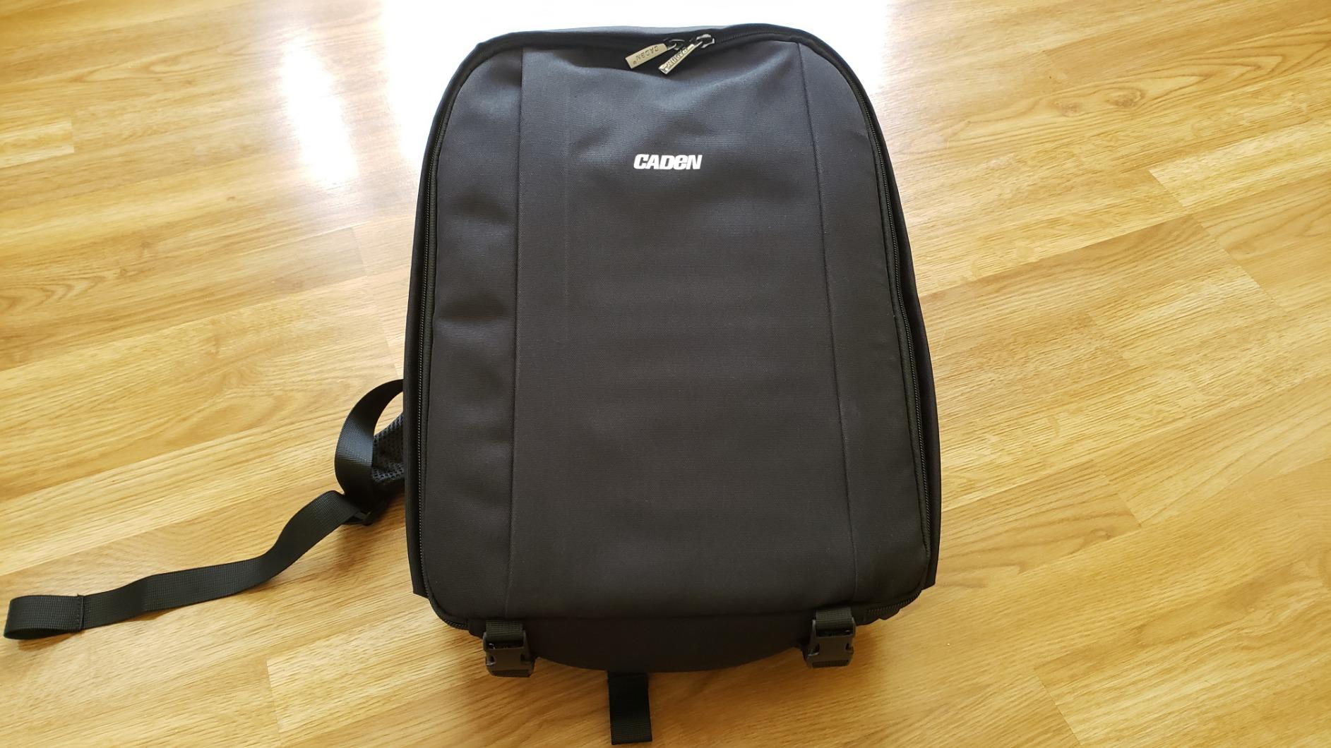 CADeN Camera Backpack Professional DSLR Bag with USB Charging Port Rain Cover, Photography Laptop Backpack for Women Men customer photo 2