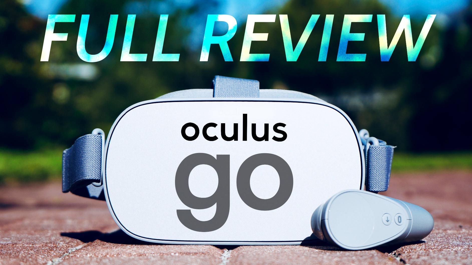 Oculus Go Standalone Virtual Reality Headset - 64GB customer photo 2