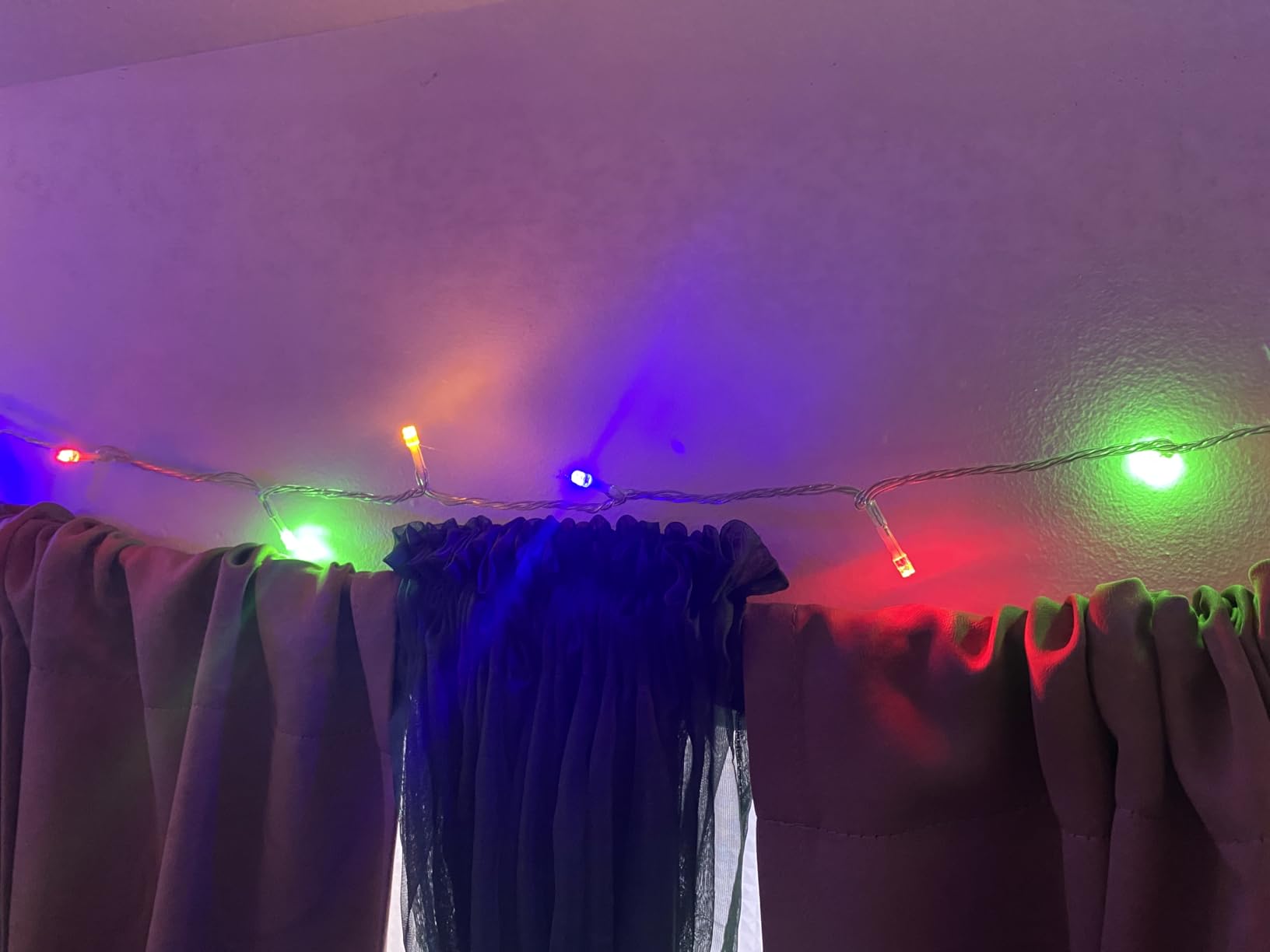 JMEXSUSS 100 LED String Lights Indoor Bedroom Warm White Christmas Lights customer photo 1