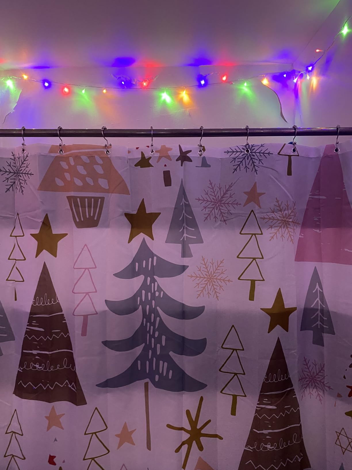 JMEXSUSS 100 LED String Lights Indoor Bedroom Warm White Christmas Lights customer photo 2