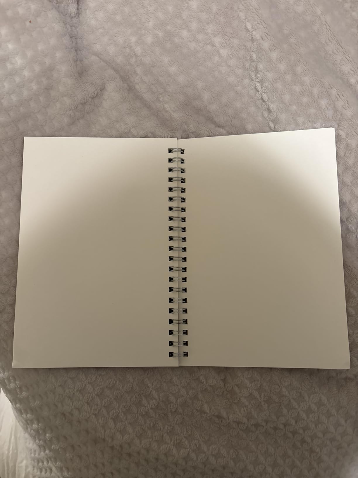 Soft Cover Spiral Notebook Journal 2-Pack, Blank Sketch Book Pad, Wirebound Memo Notepads Diary Notebook Planner with Unlined Paper, 100 Pages/ 50 Sheets, 7.5 inch x 5.1 inch (Brown) customer photo 2