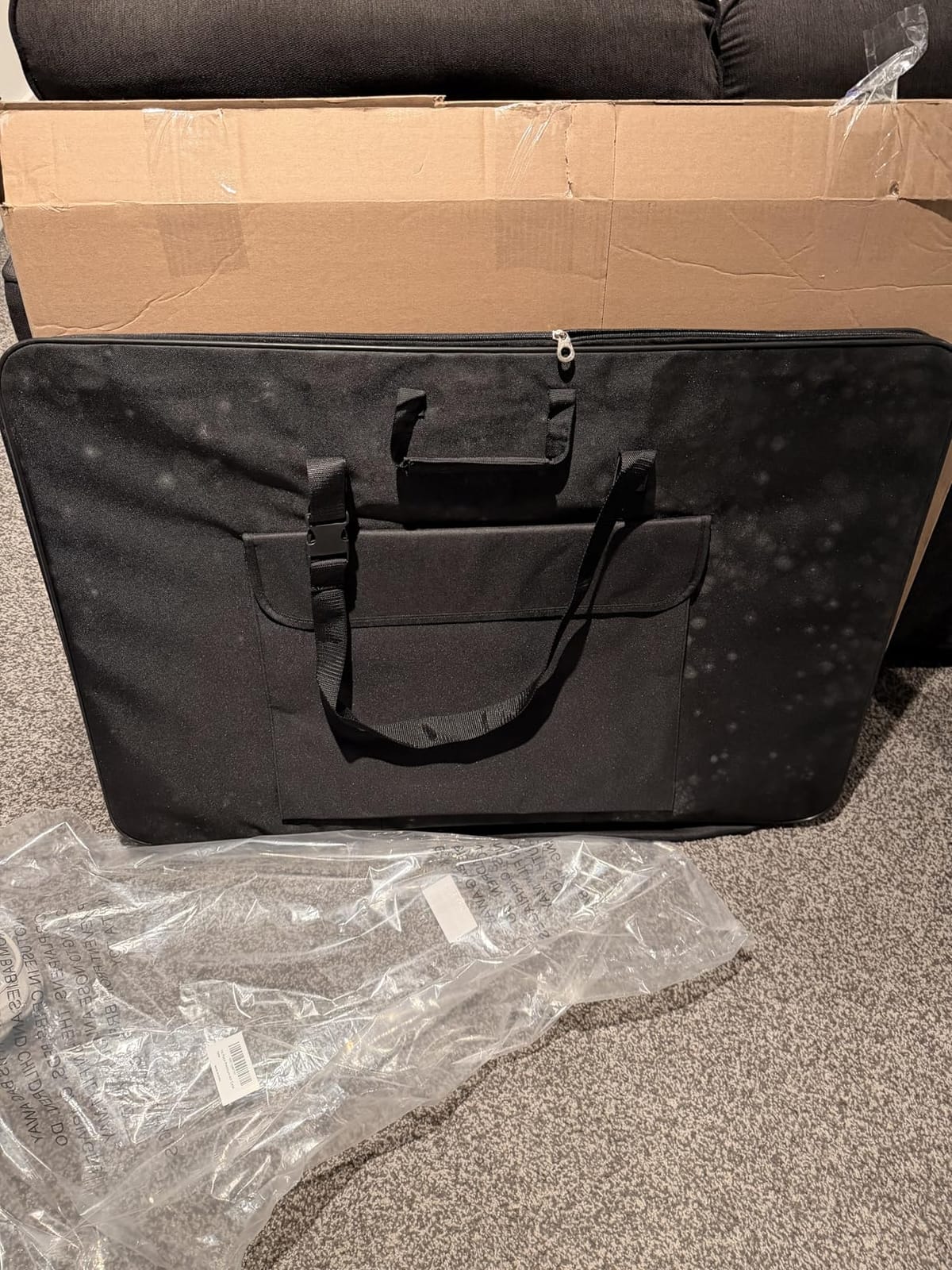1st Place Products Premium Art Portfolio Case - 24