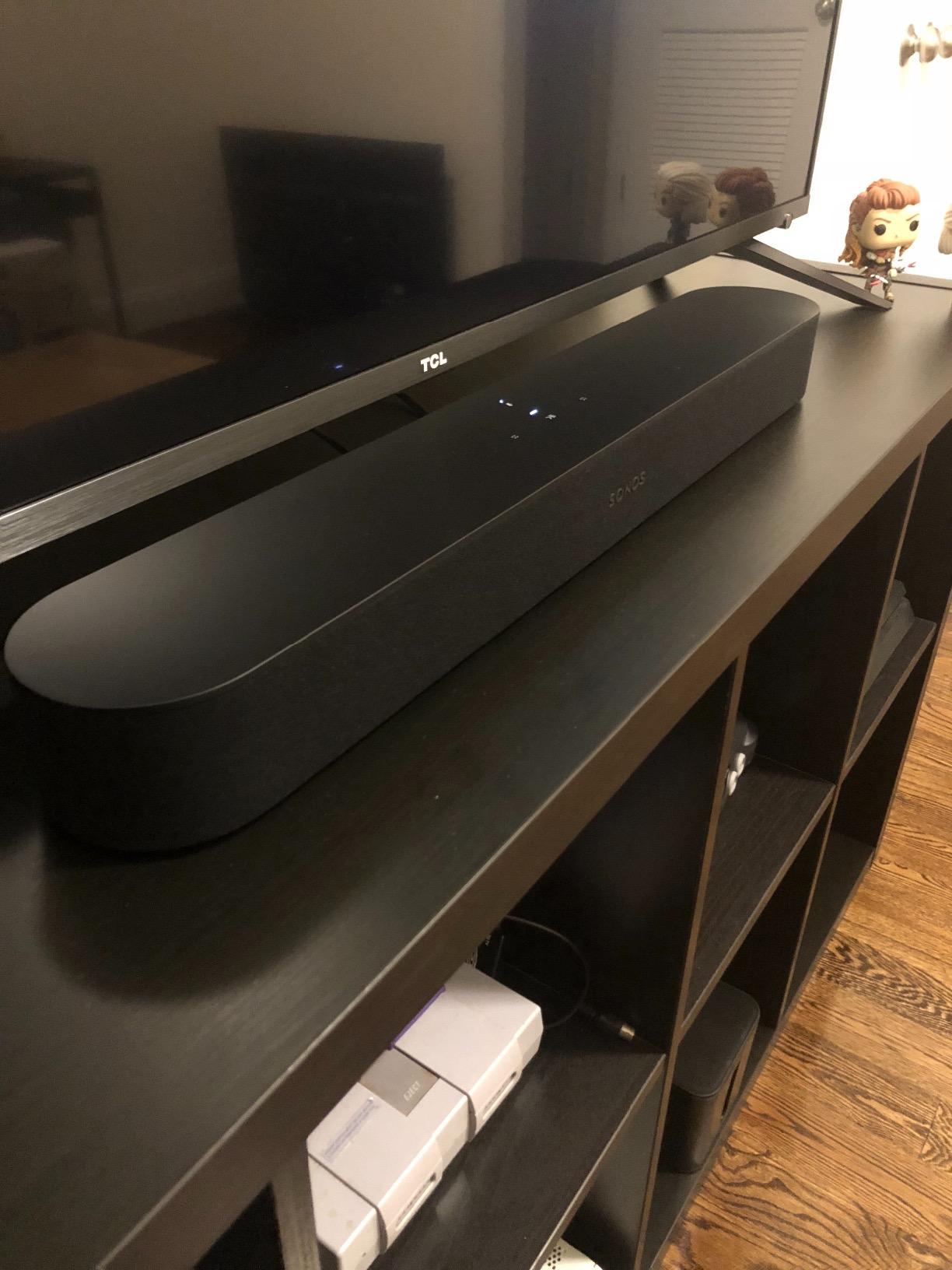 Sonos Beam (Gen 1) - Black customer photo 2