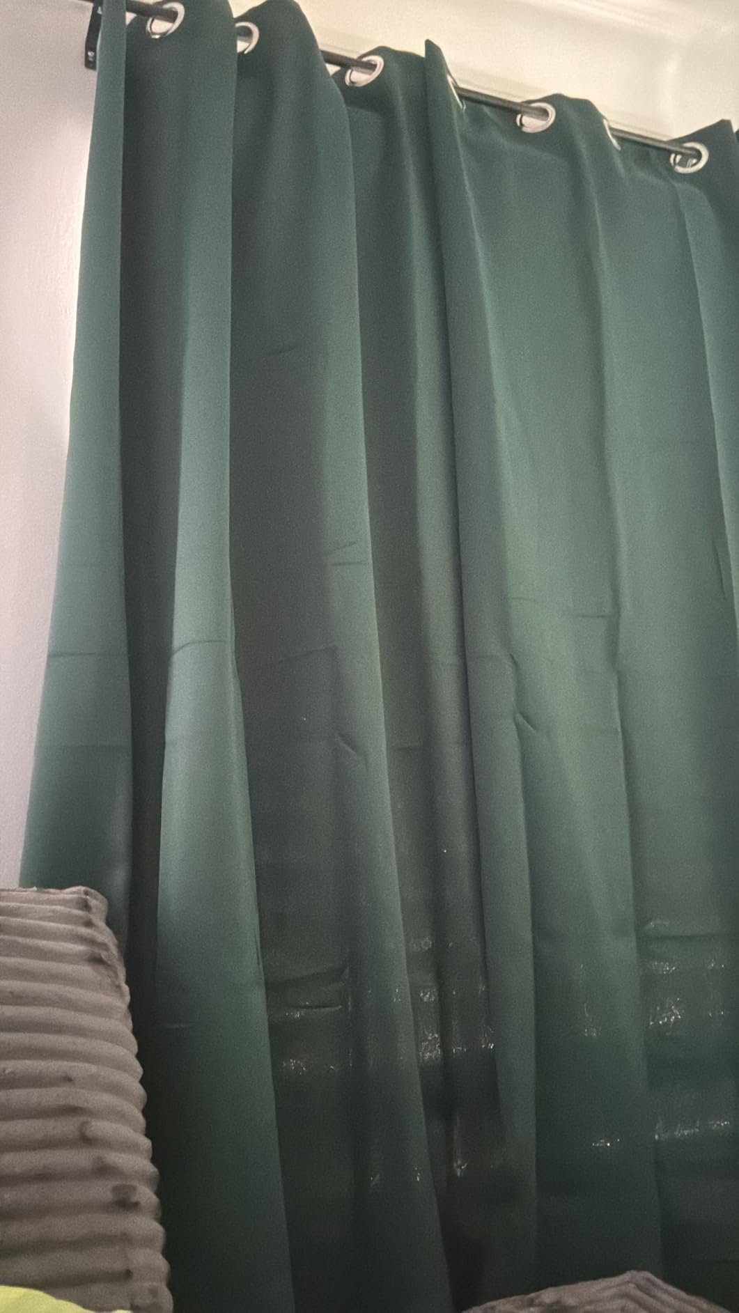 BGment Navy Blue Blackout Curtains for Bedroom 63 Inch Long - 2 Panels customer photo 1