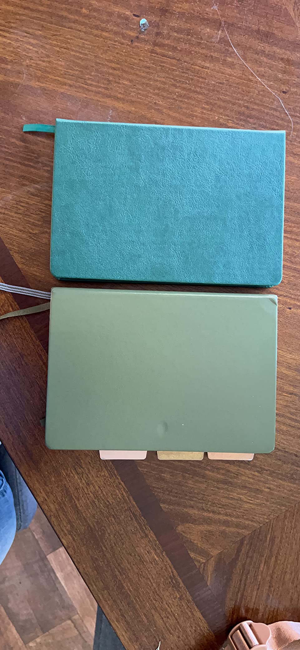 BEECHMORE BOOKS A5 5x8 Lined Leather Journal For Men, 120 GSM with Gift Box customer photo 2