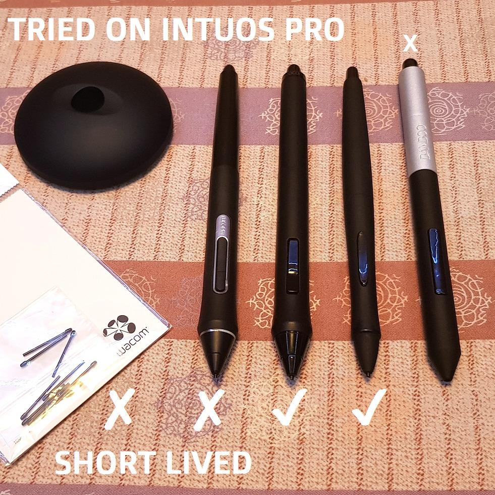 Wacom Standard Nibs, for Pro Pen 2, 10 Pack customer photo 2