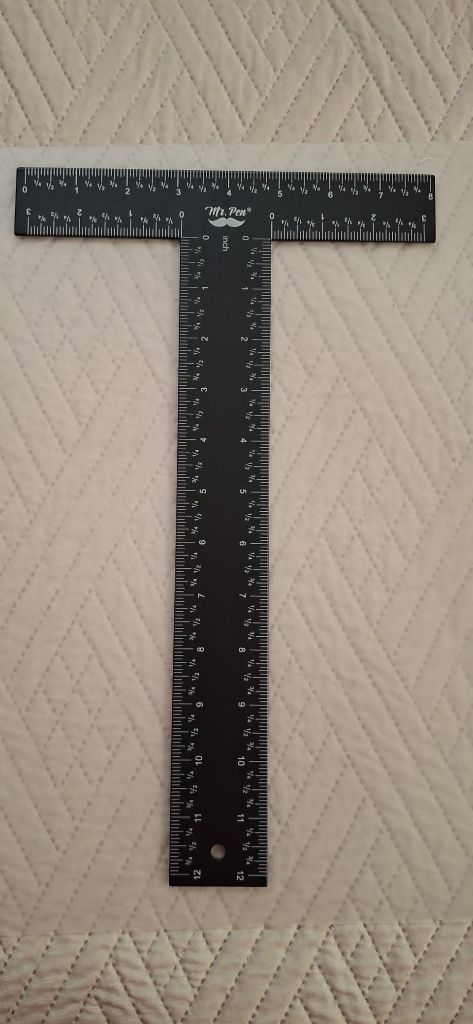 Mr. Pen - T Square, T Ruler, 12 inch Metal Ruler, T Square Ruler customer photo 2