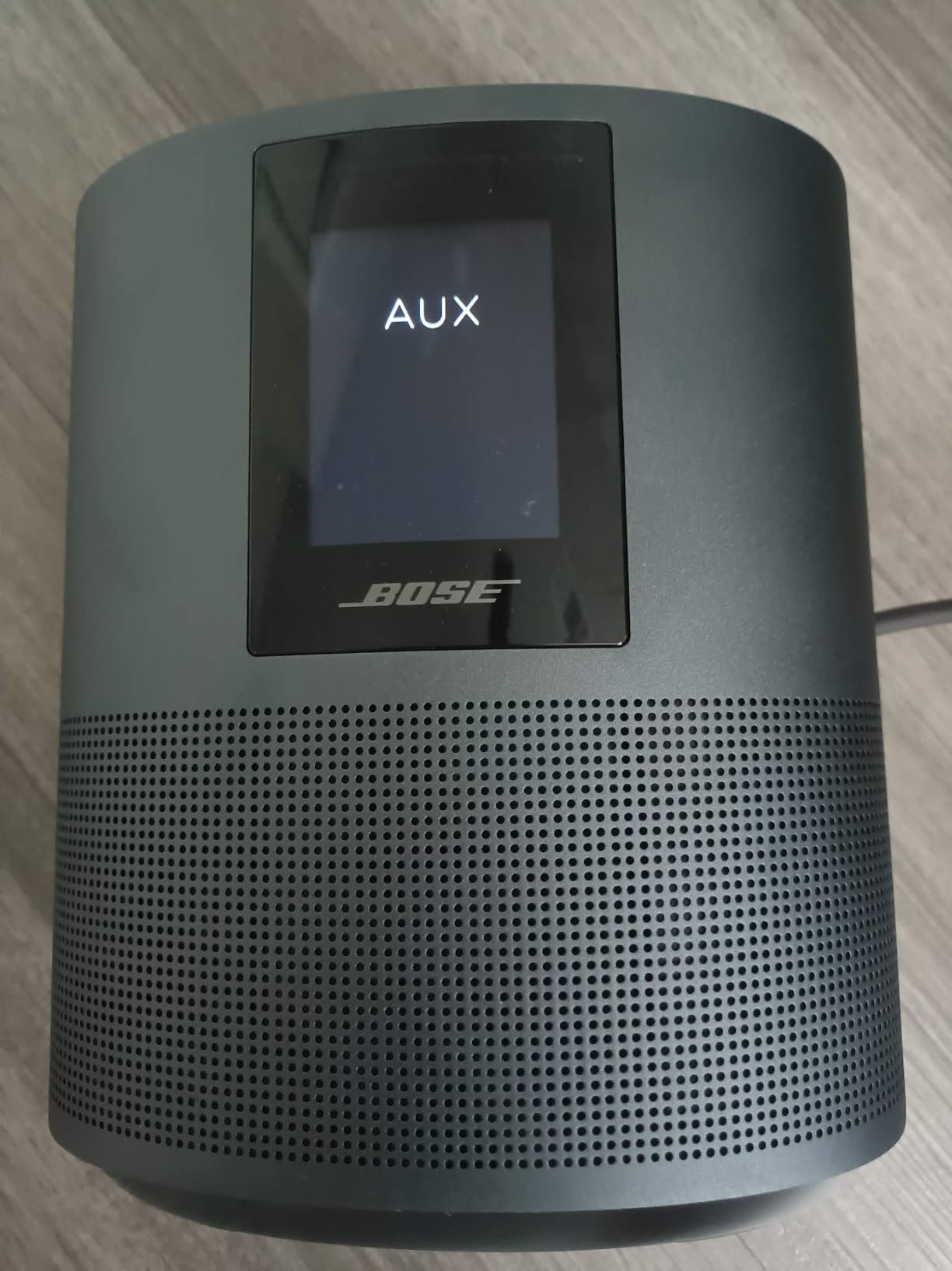 Bose Home Speaker 500: Smart Bluetooth Speaker with Alexa Voice Control Built-in, Silver customer photo 2