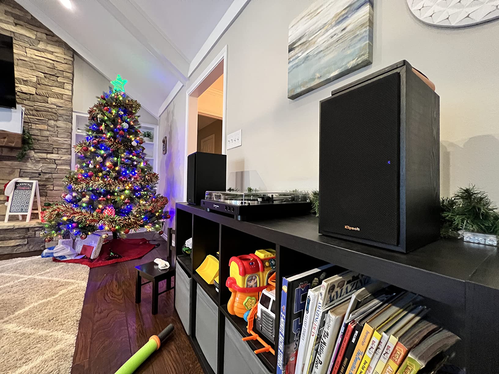 Klipsch R-51PM Powered Bluetooth Speaker,Black customer photo 2