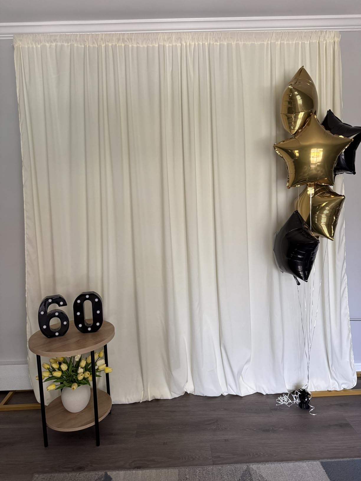 GFCC 8FTx10FT White Backdrop Background for Photography Photoshoot customer photo 1