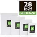 ARTEZA Canvas Panels, 16 x 20 in, Pack of 14, Cotton Surface, Pre-Primed customer photo 2