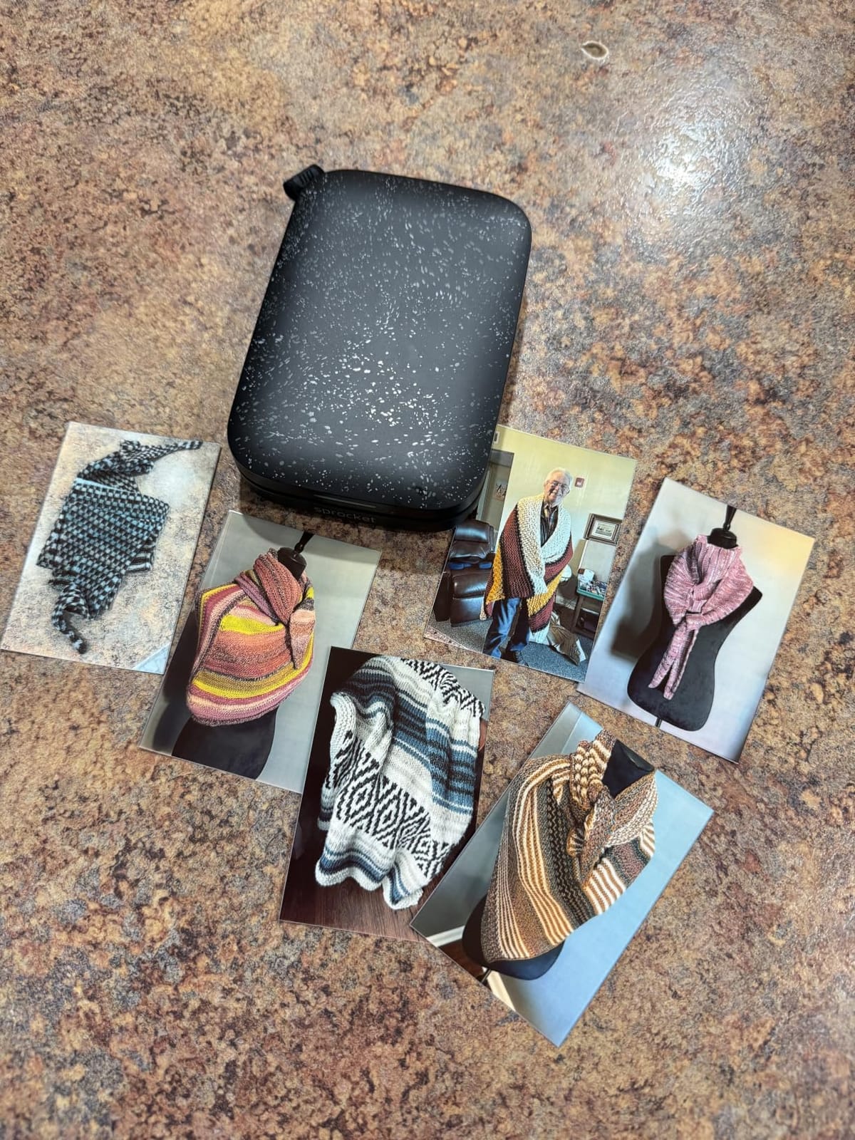 HP Sprocket Portable Photo Printer (2nd Edition) – Instantly print 2x3