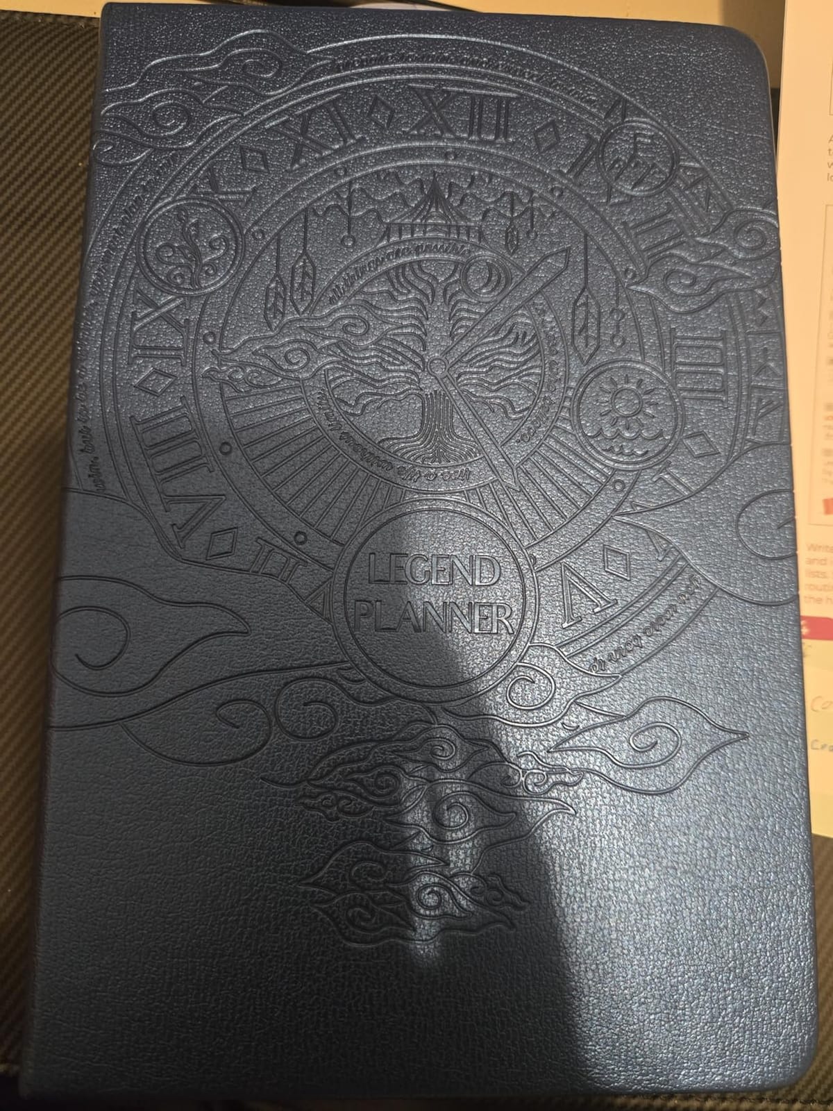 Legend Planner Undated, Weekly & Daily Goal Journal, A5 Rose Gold customer photo 1