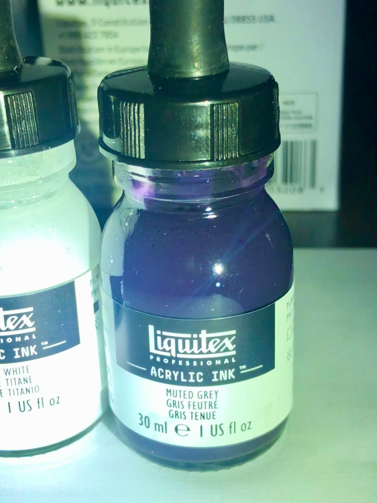 Liquitex Professional Acrylic Ink, 1-oz, Muted Collection, Set of 6 customer photo 1