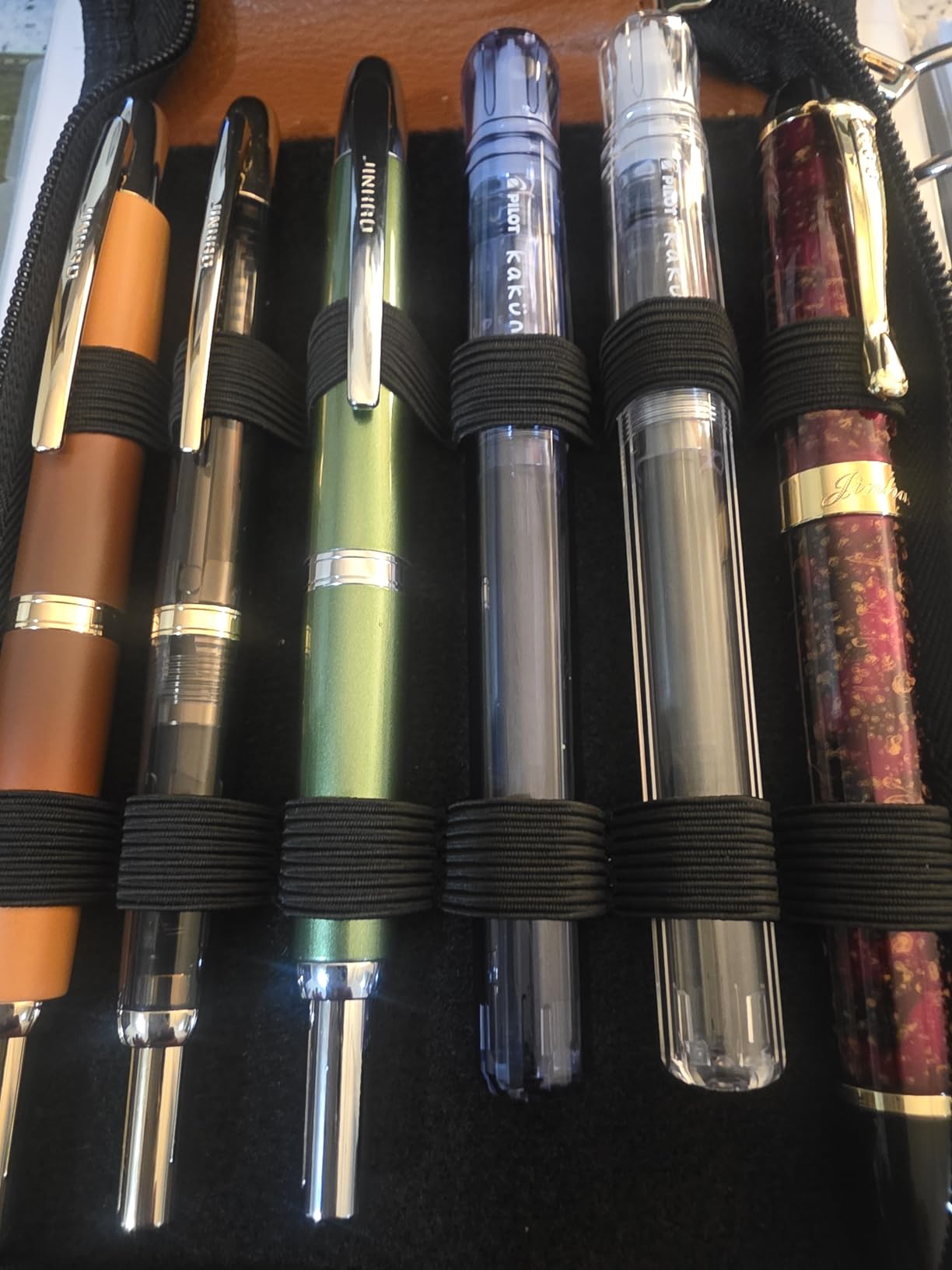PILOT Kakuno Fountain Pen, Clear Barrel, Extra Fine Nib, 0.3mm customer photo 1