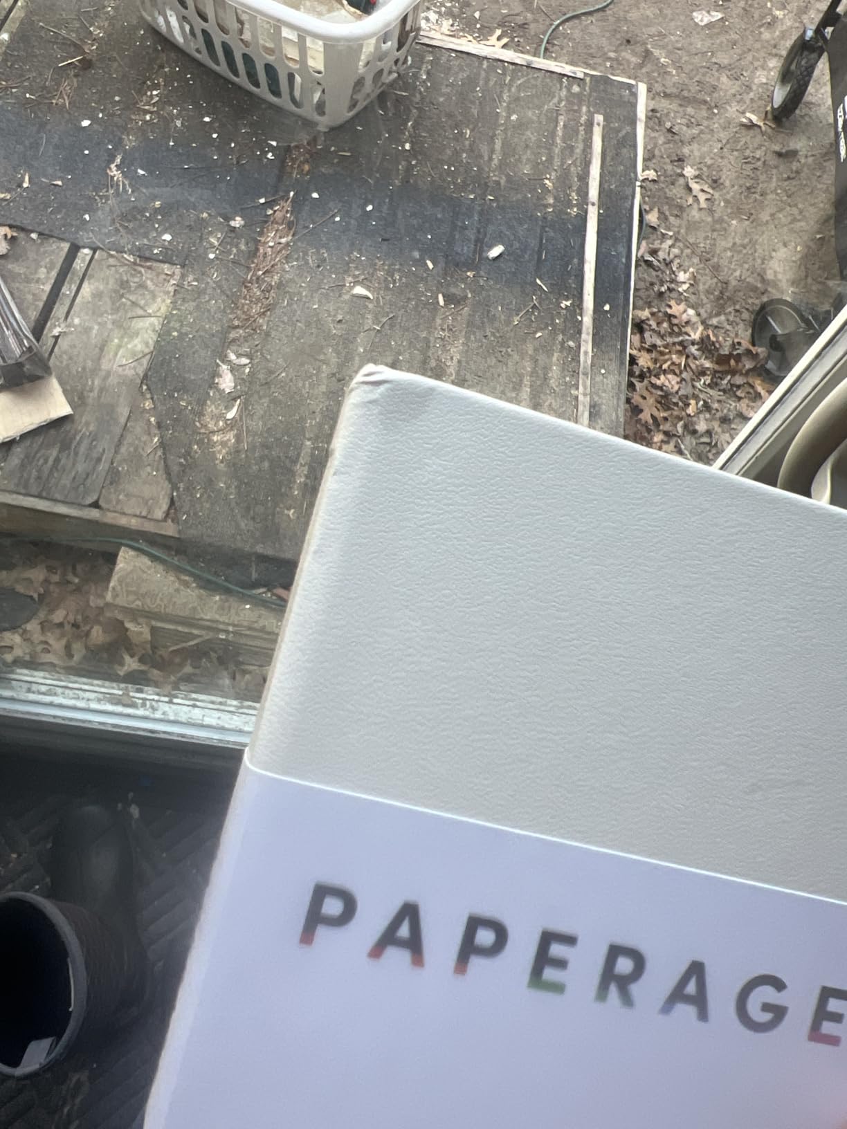 PAPERAGE Lined Journal Notebook, Hardcover Journal for Women & Men, 160 Pages, (5.6 in x 8 in), College Ruled Journaling Notebook for Work, School Supplies & Note Taking, (Black) customer photo 1