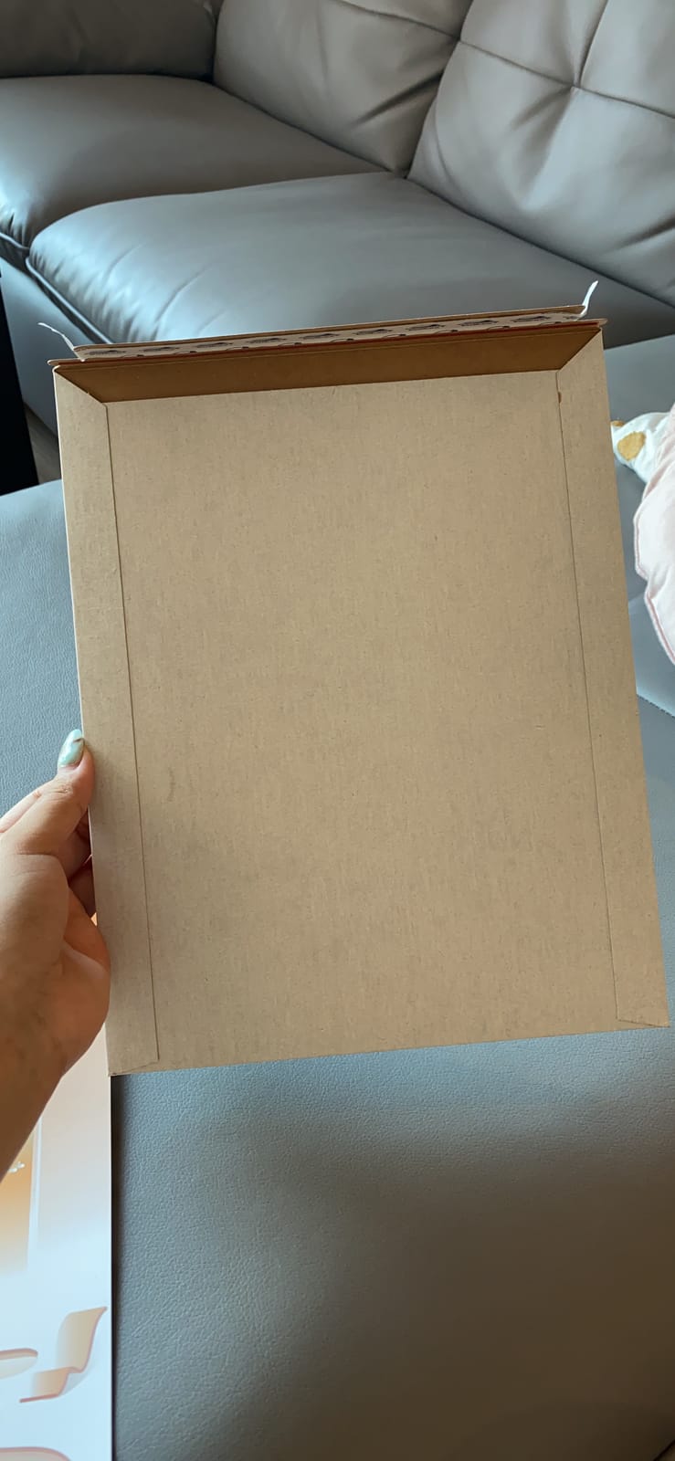 ValBox 9x11.5 Self Seal Photo Document Mailers 25 Pack Stay Flat White Cardboard Envelopes, 9.25 x 11.75 Inches customer photo 1