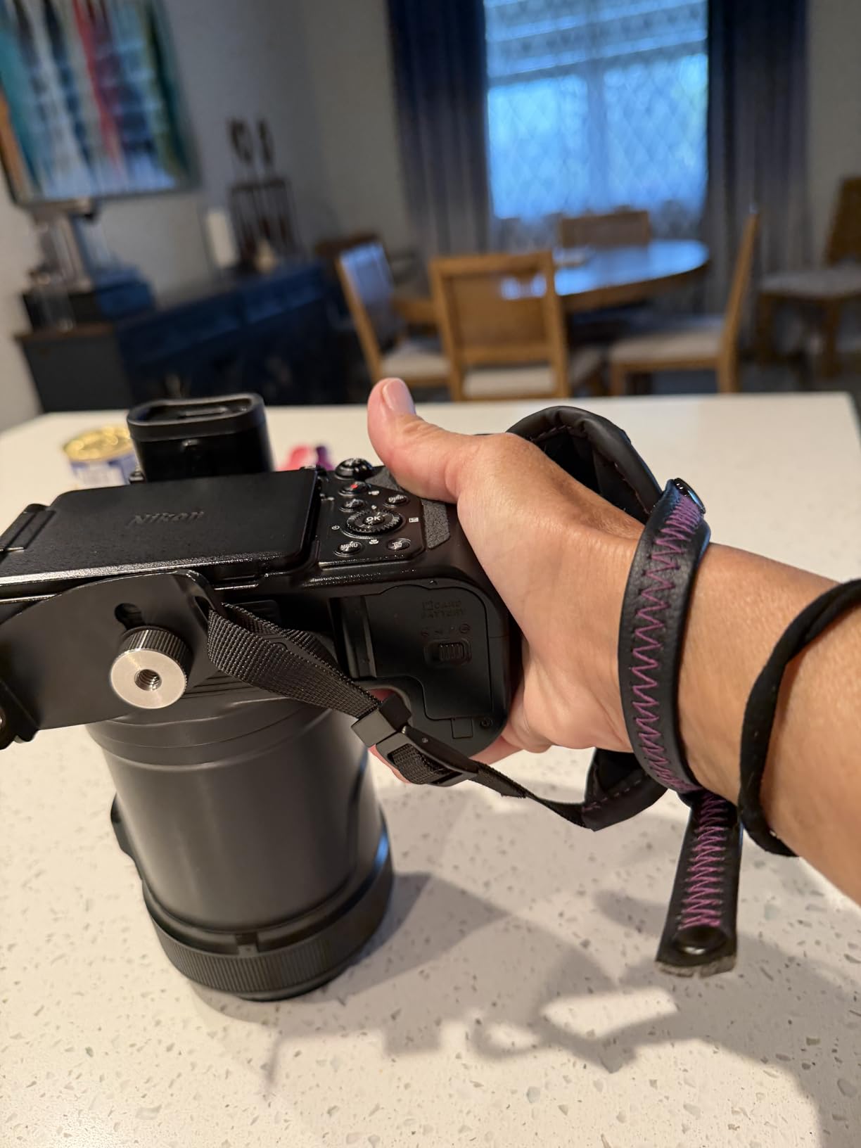 Altura Photo Camera Wrist Strap, Padded Hand Grip for DSLR, Canon & More customer photo 2