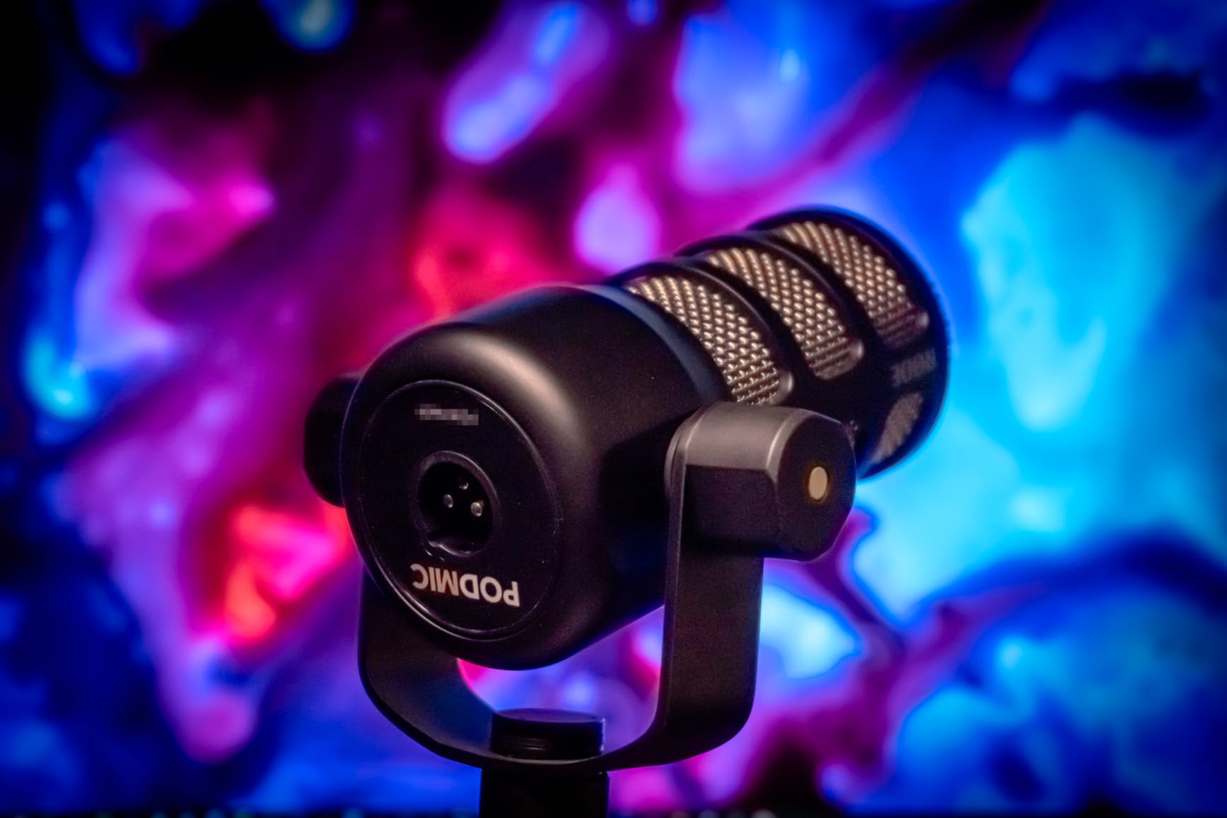 RØDE PodMic Cardioid Dynamic Broadcast Microphone, XLR customer photo 1