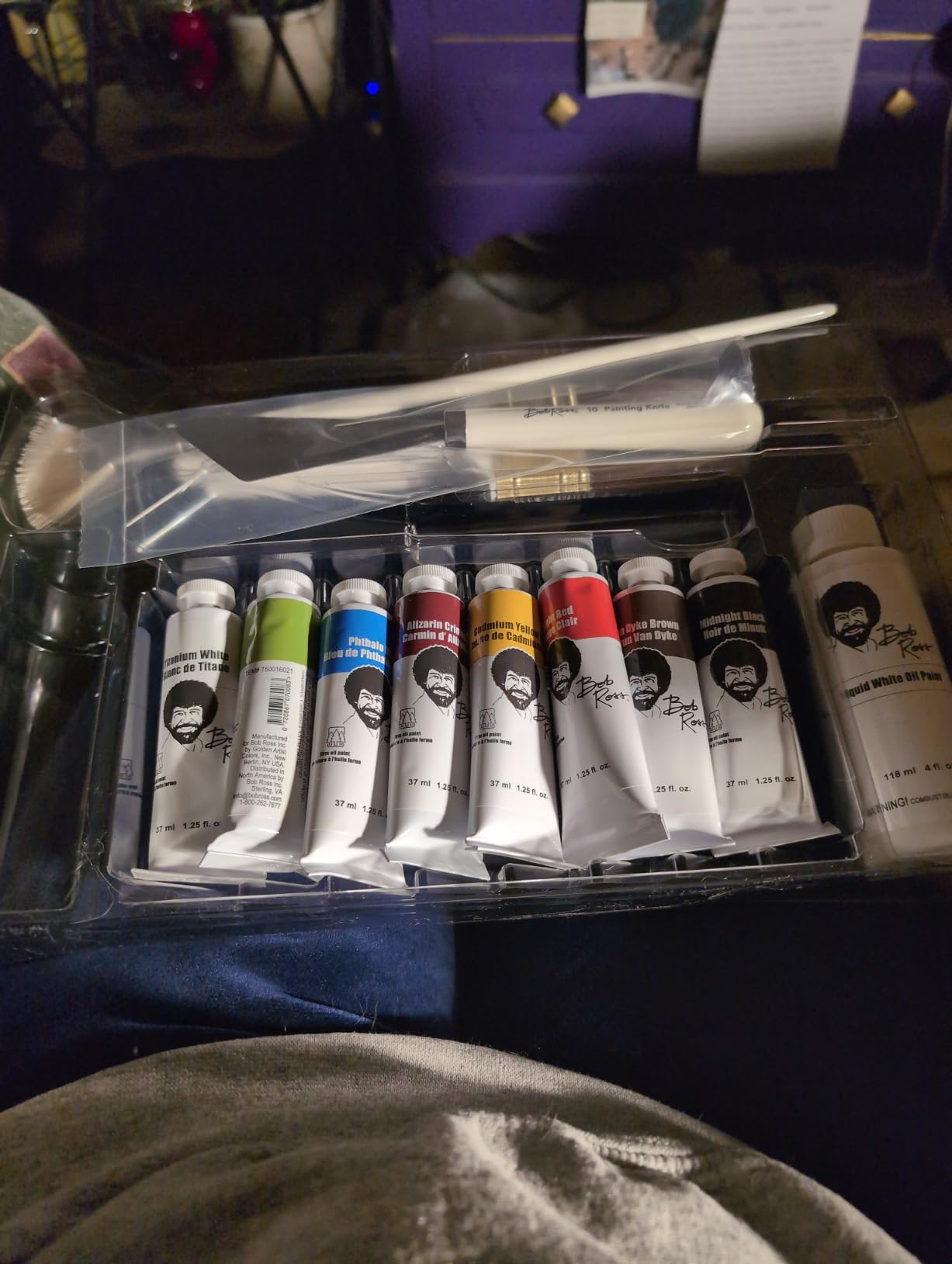 Bob Ross Master Paint Set customer photo 1