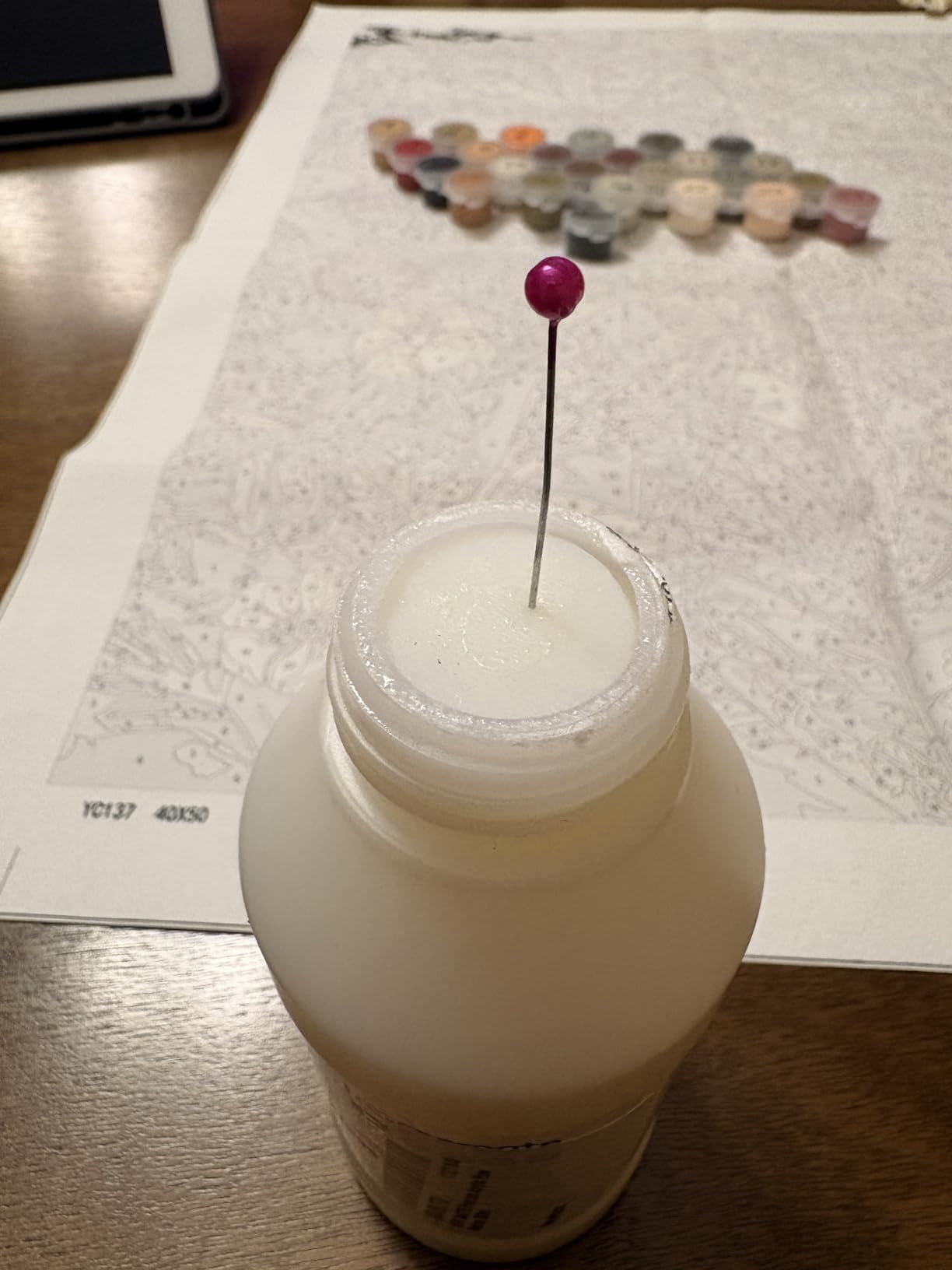 MONT MARTE Premium Acrylic Flow Medium 250ml customer photo 2