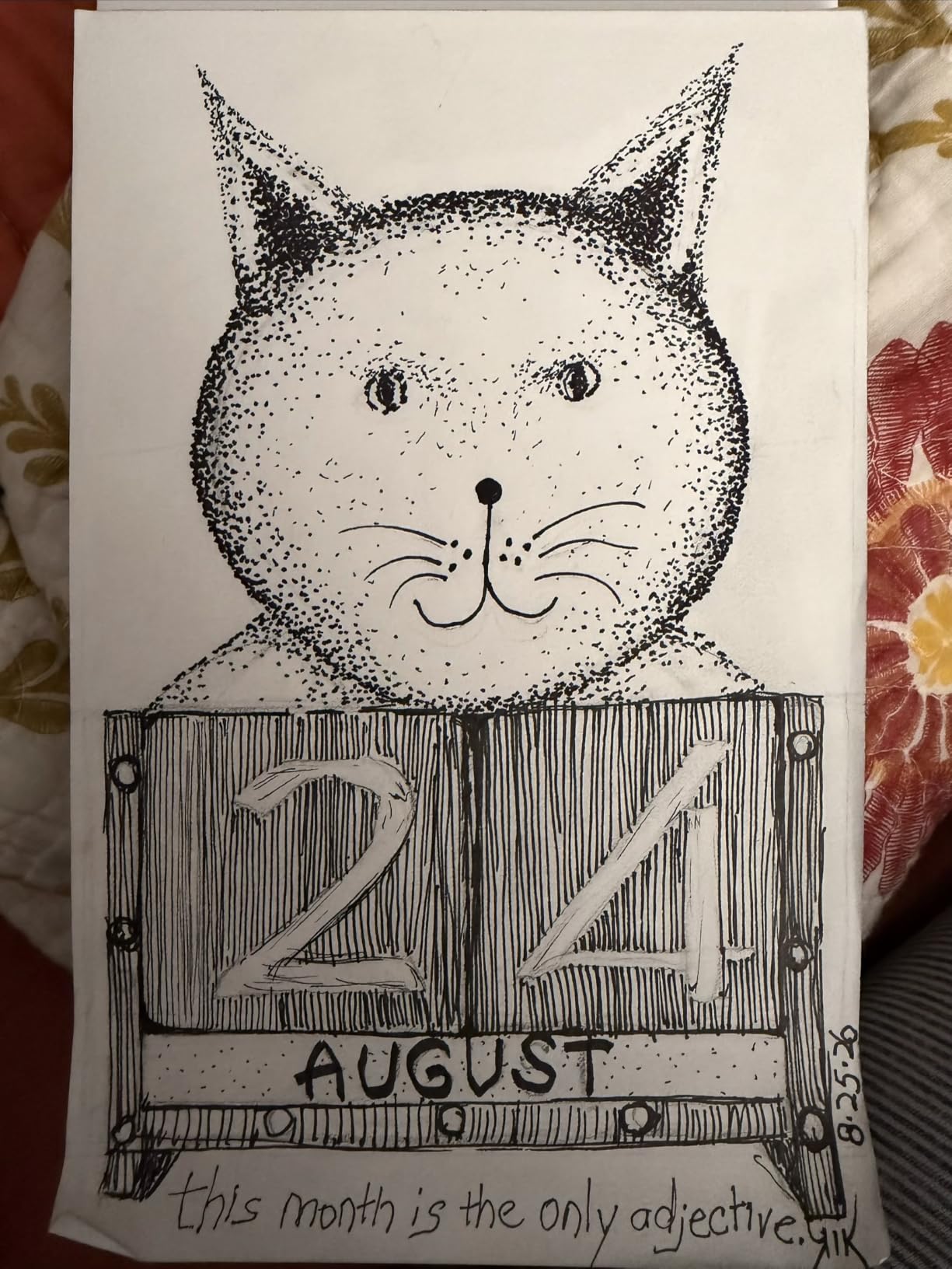 Canson XL Series Bristol Paper Pad, Smooth, 7x10 in customer photo 2
