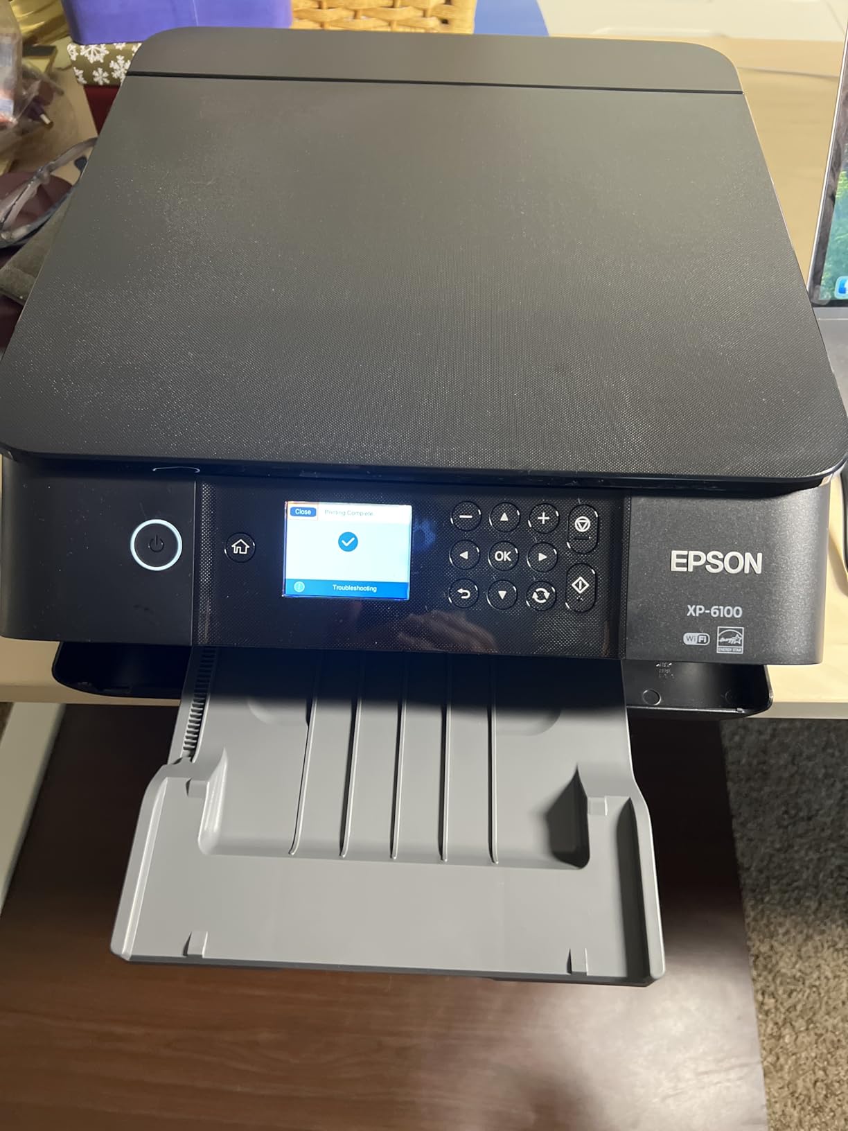 Epson Expression Premium XP-6100 Wireless Color All-in-One Inkjet Printer customer photo 2